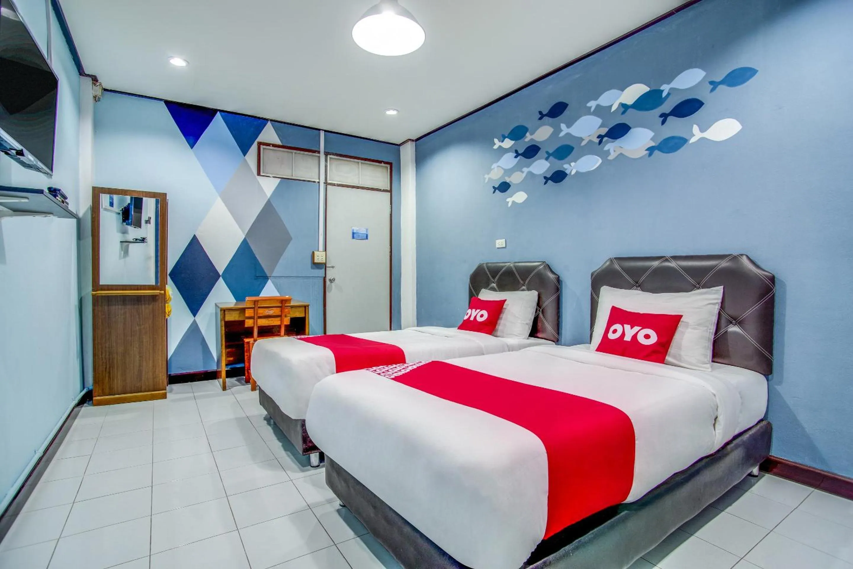 Bedroom in Pha Mansion