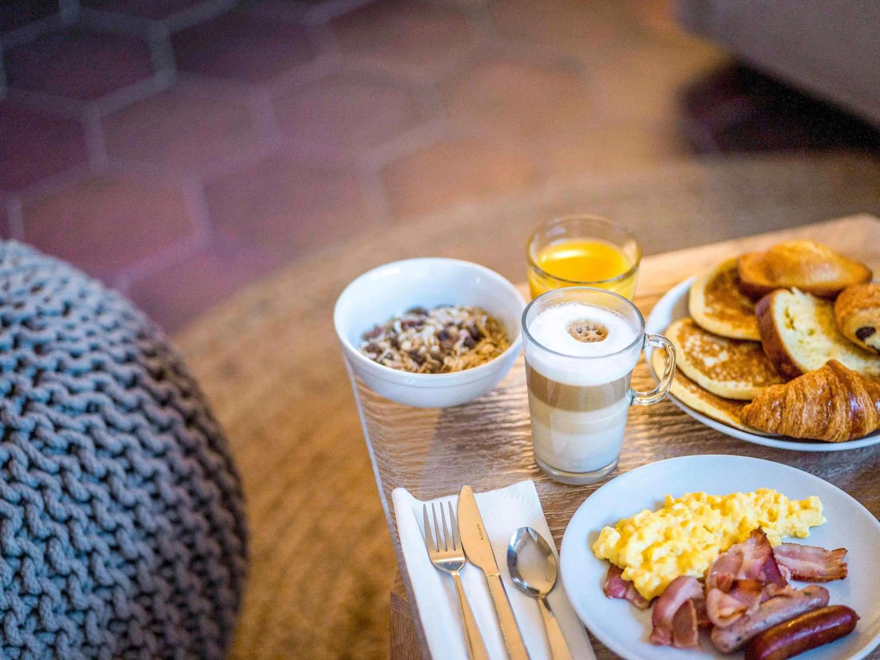 Breakfast in Mercure Cannes Mandelieu