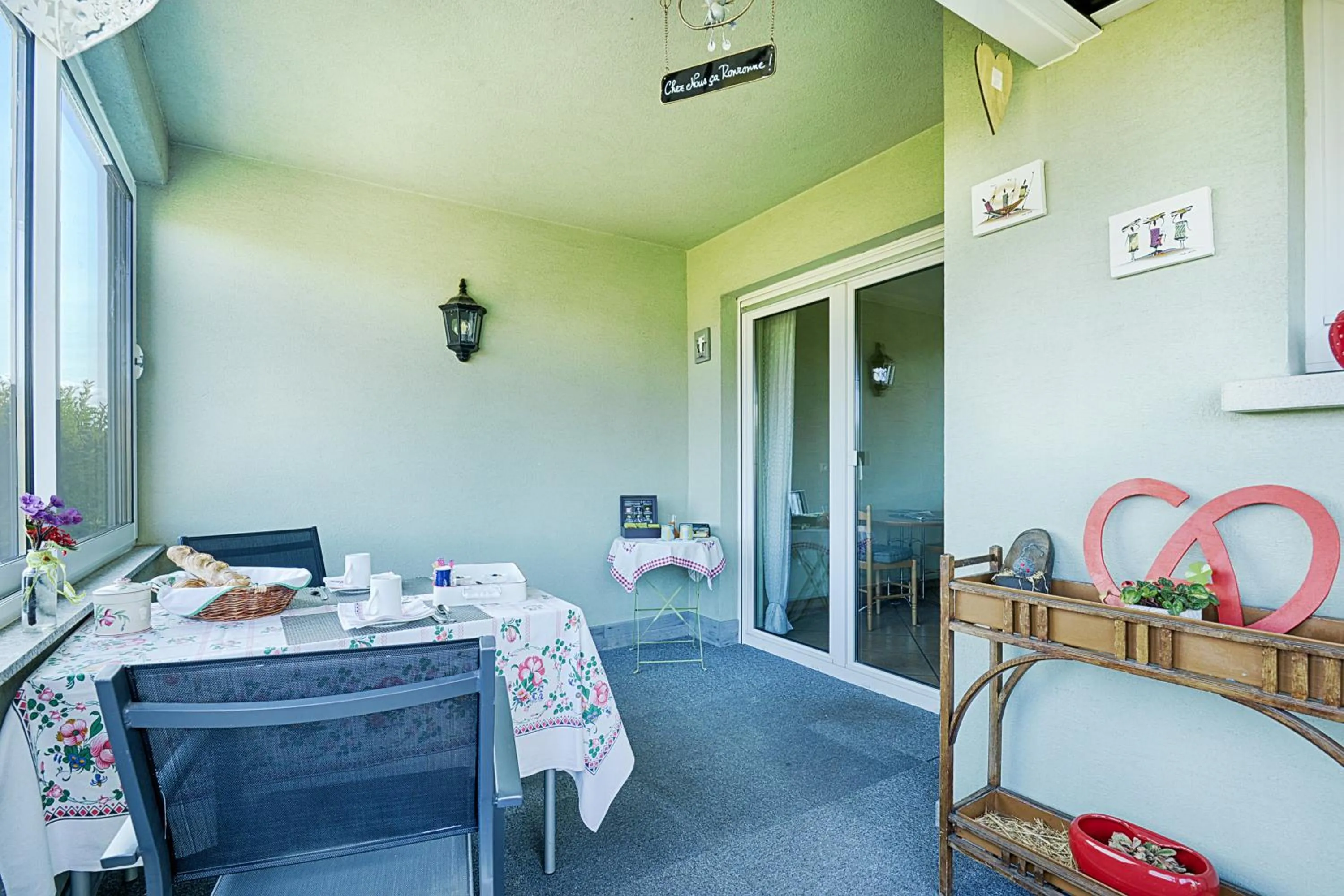 aux pieds des vignes chambre classée 2clefs