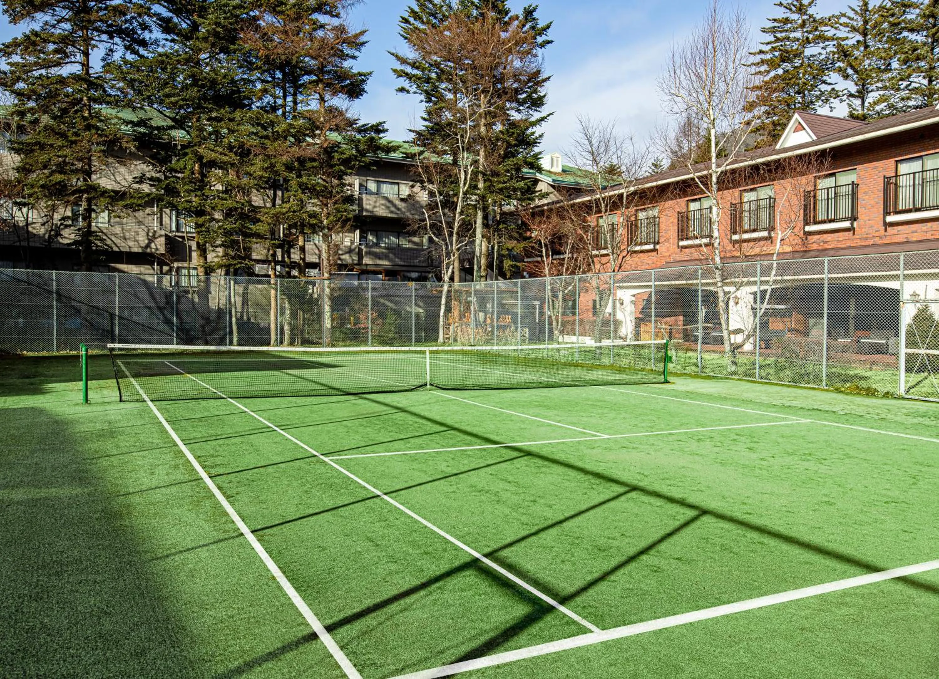 Tennis court in The Gran Resort Elegante Karuizawa