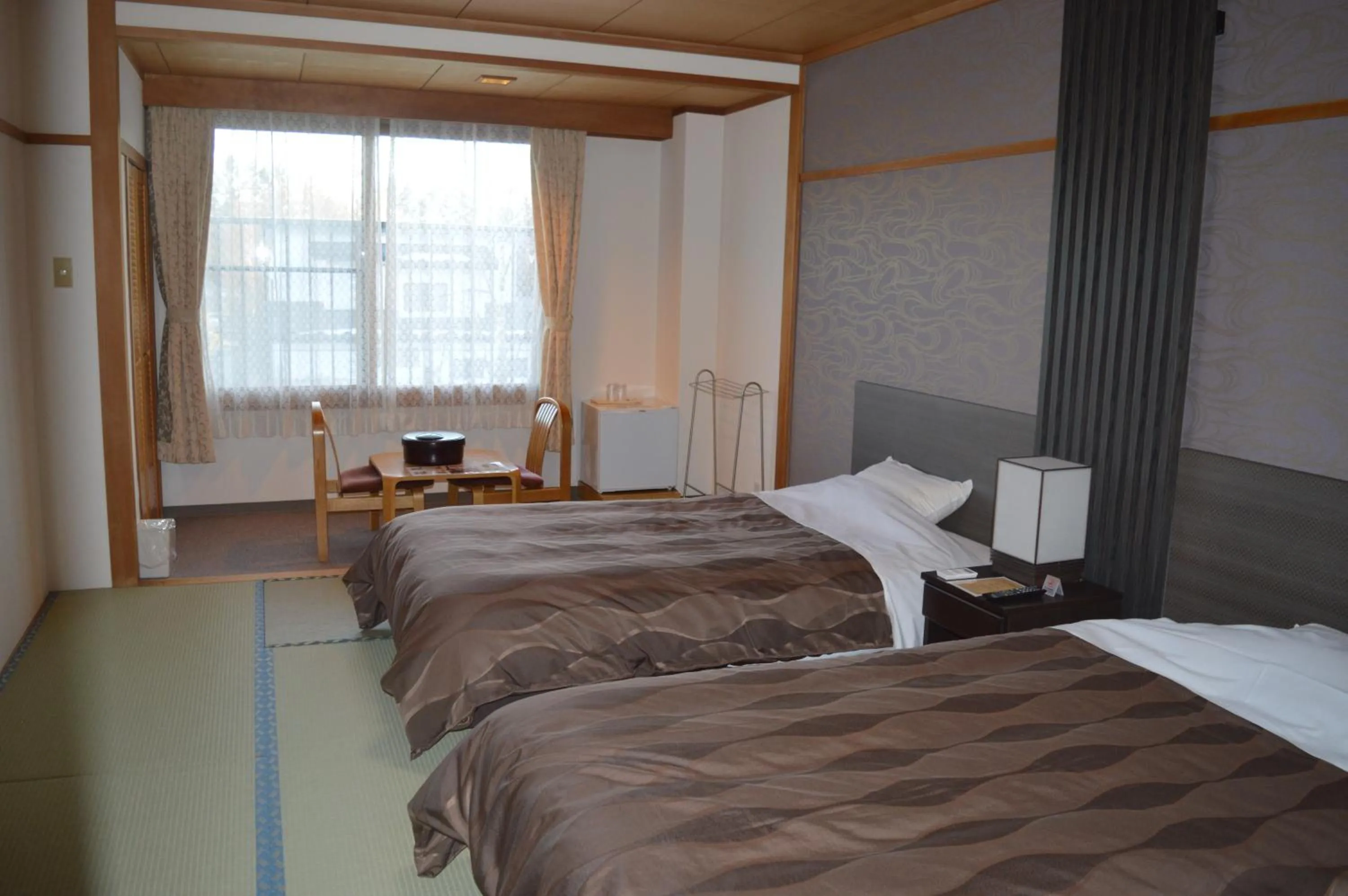Bedroom, Bed in The Gran Resort Elegante Karuizawa