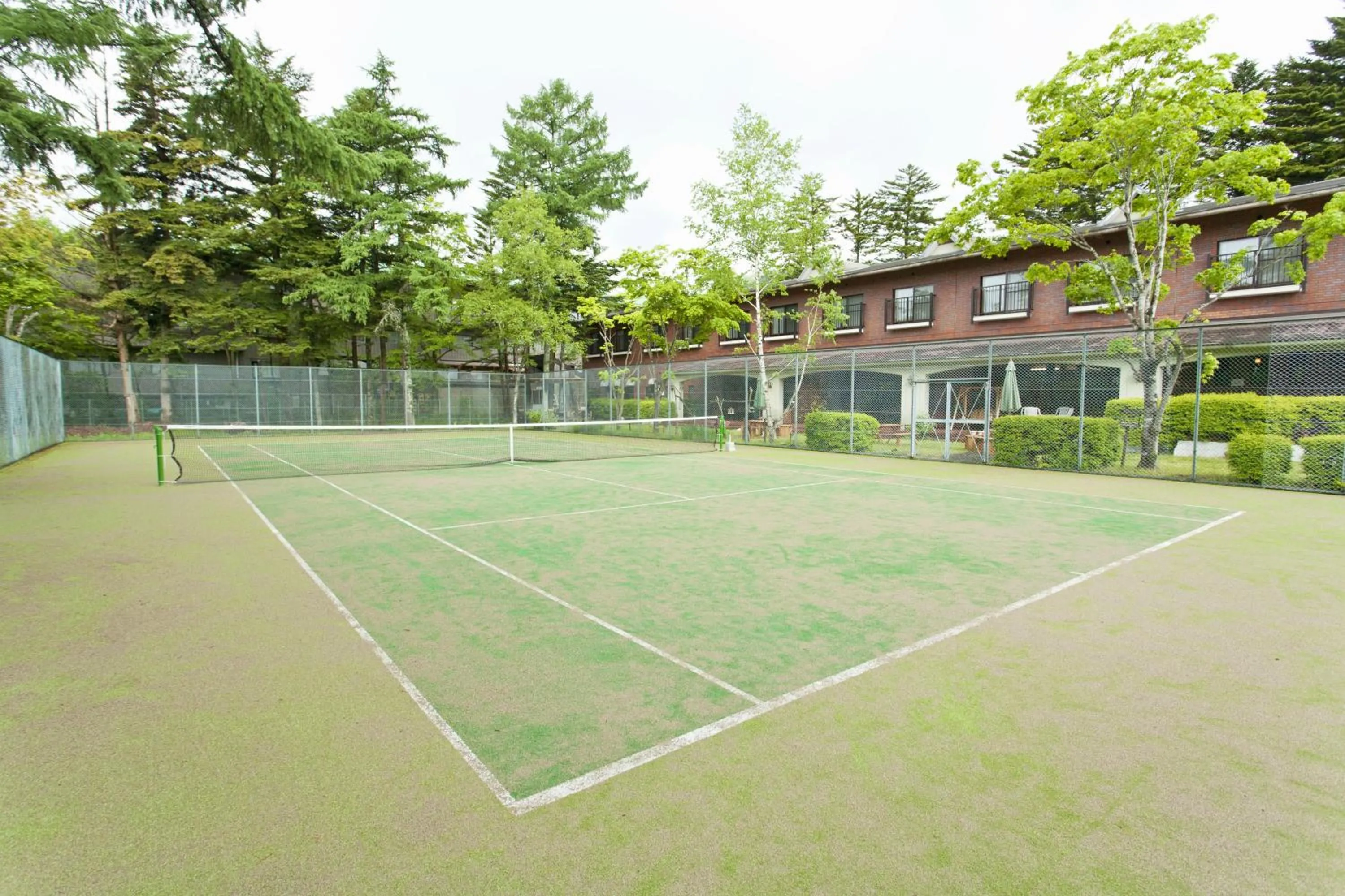 Tennis court in The Gran Resort Elegante Karuizawa