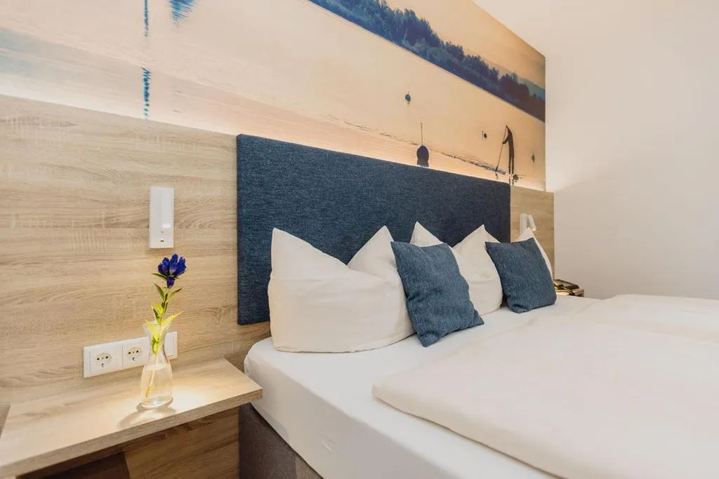 Bed in Hotel Landgasthof Schöntag