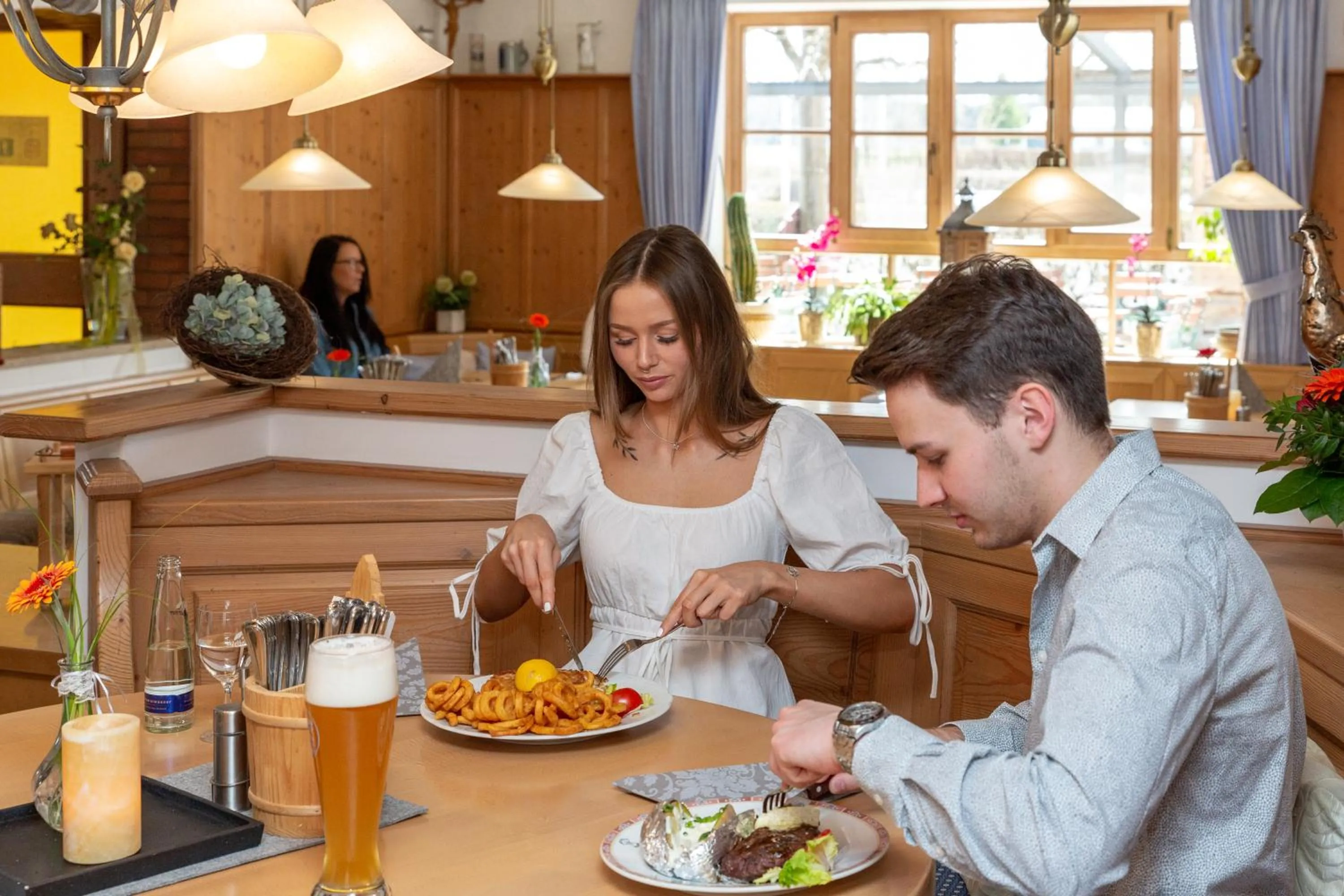 Restaurant/places to eat in Hotel Landgasthof Schöntag