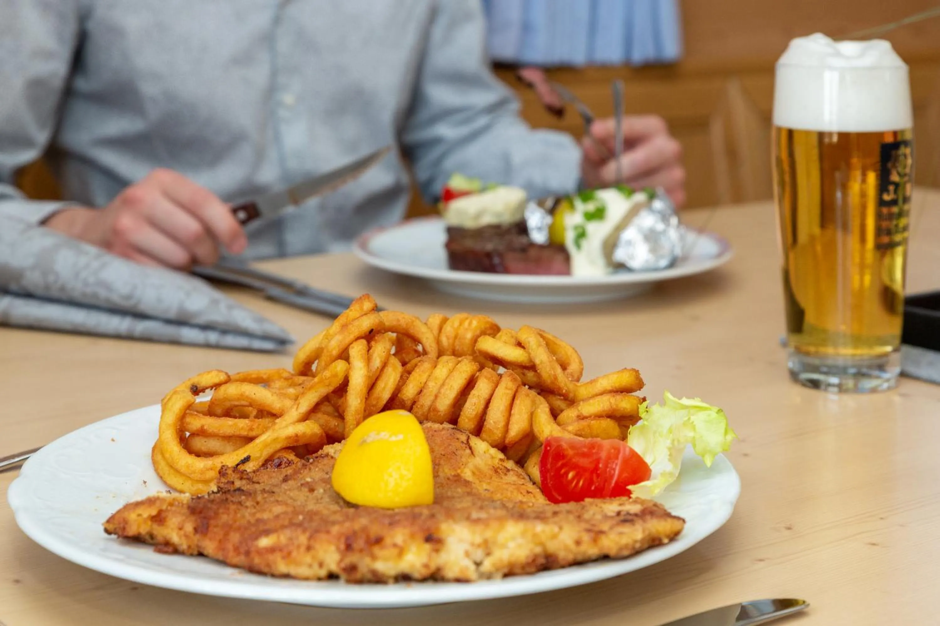 Food and drinks in Hotel Landgasthof Schöntag