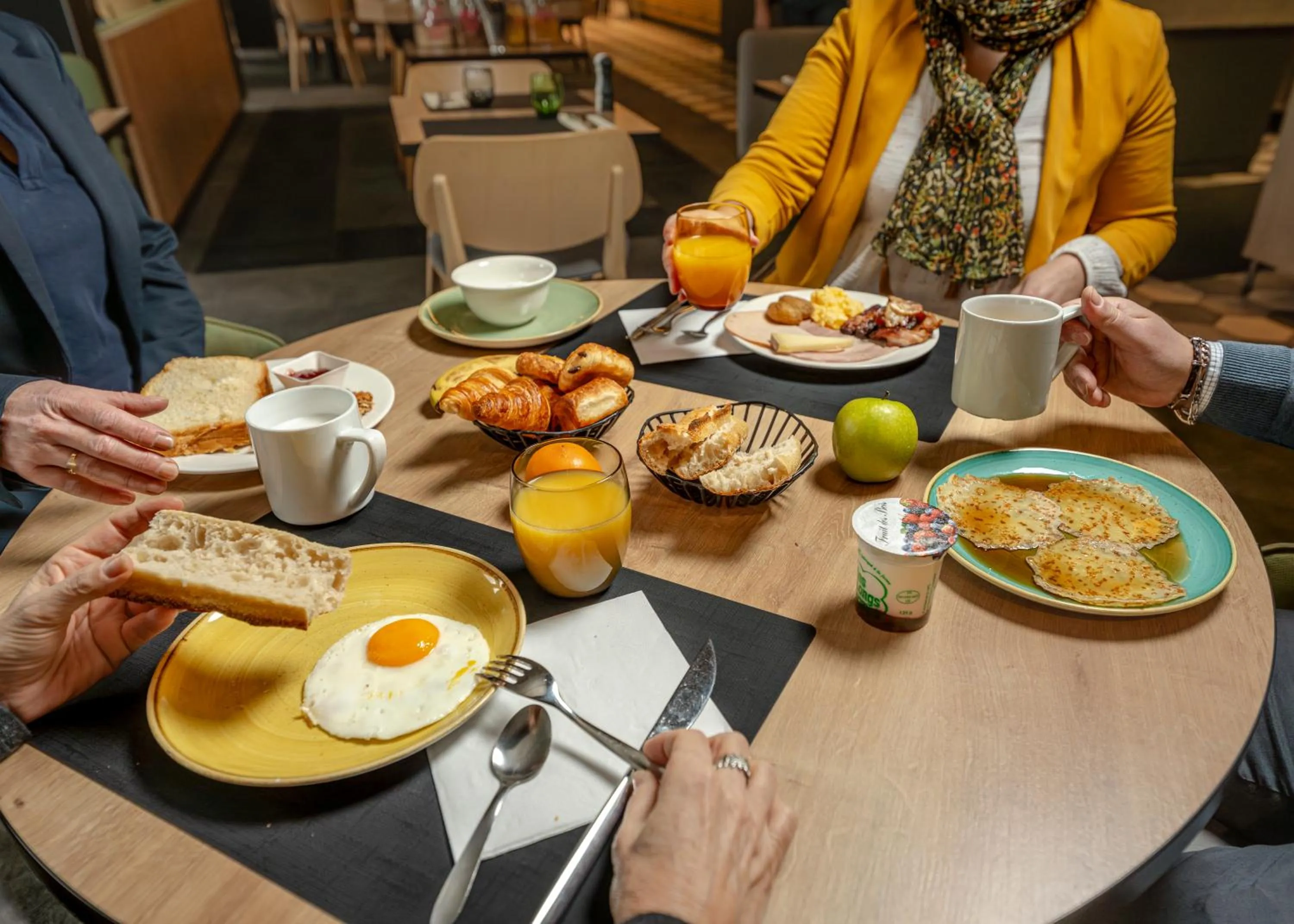 Food in Novotel Caen Côte de Nacre