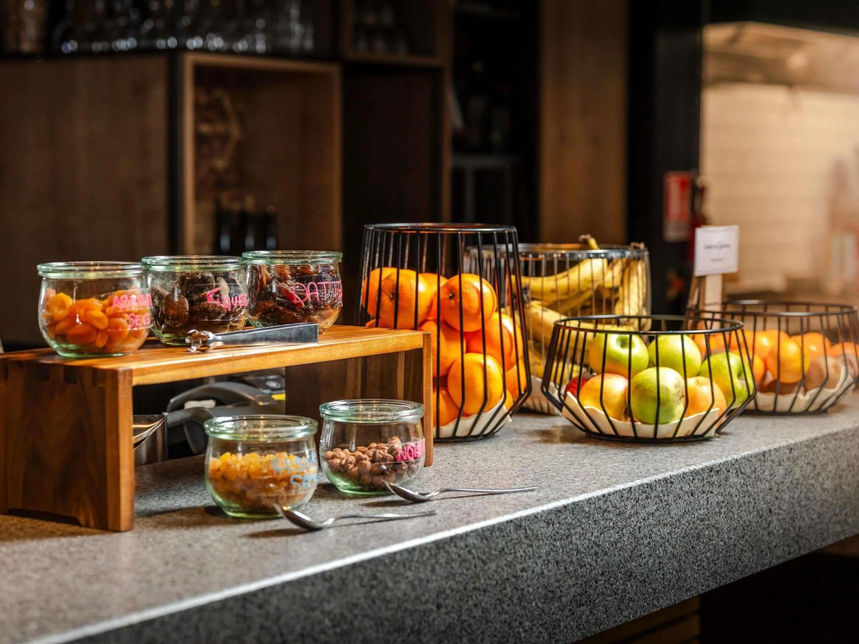 Breakfast in Novotel Caen Côte de Nacre