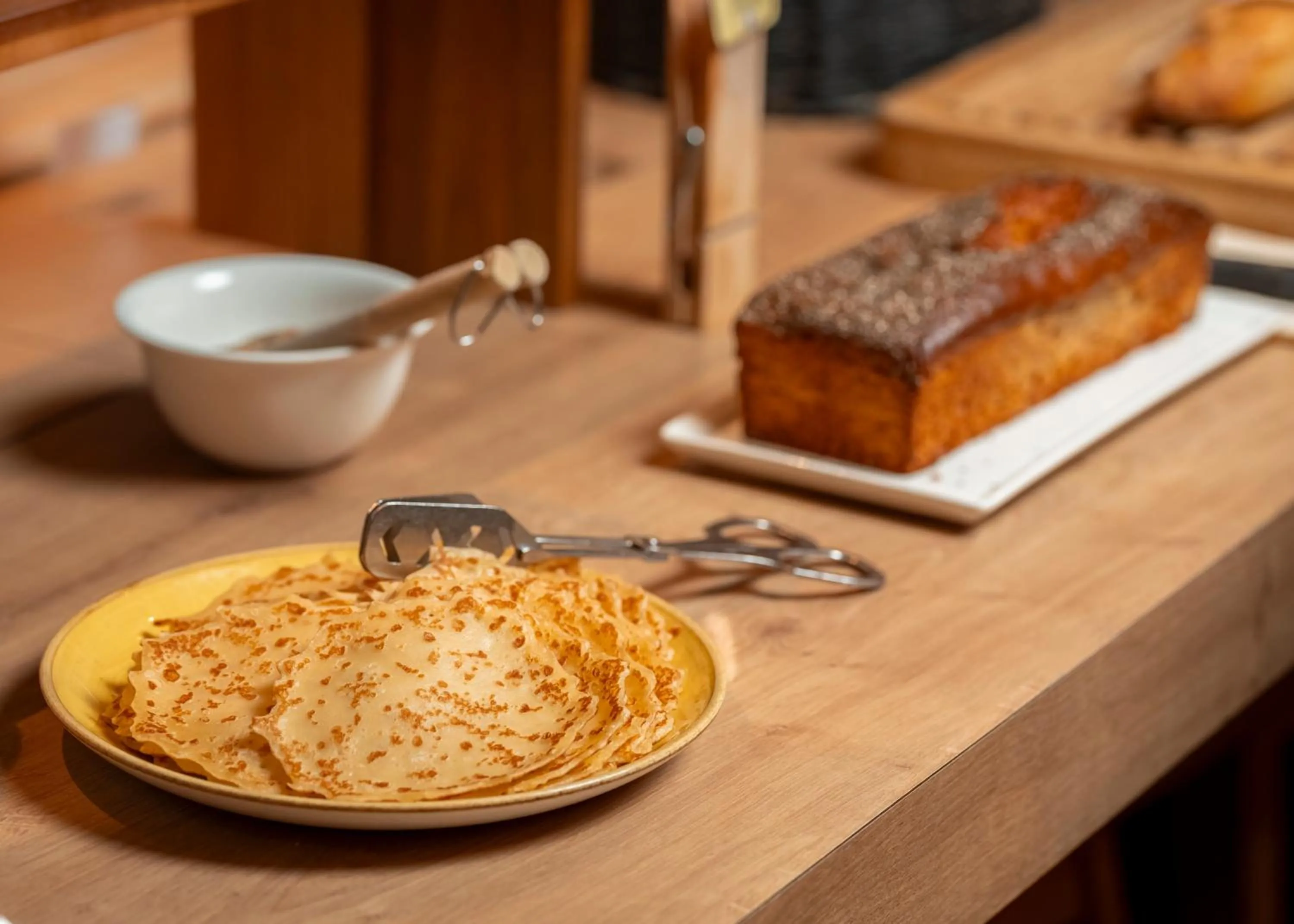 Food in Novotel Caen Côte de Nacre