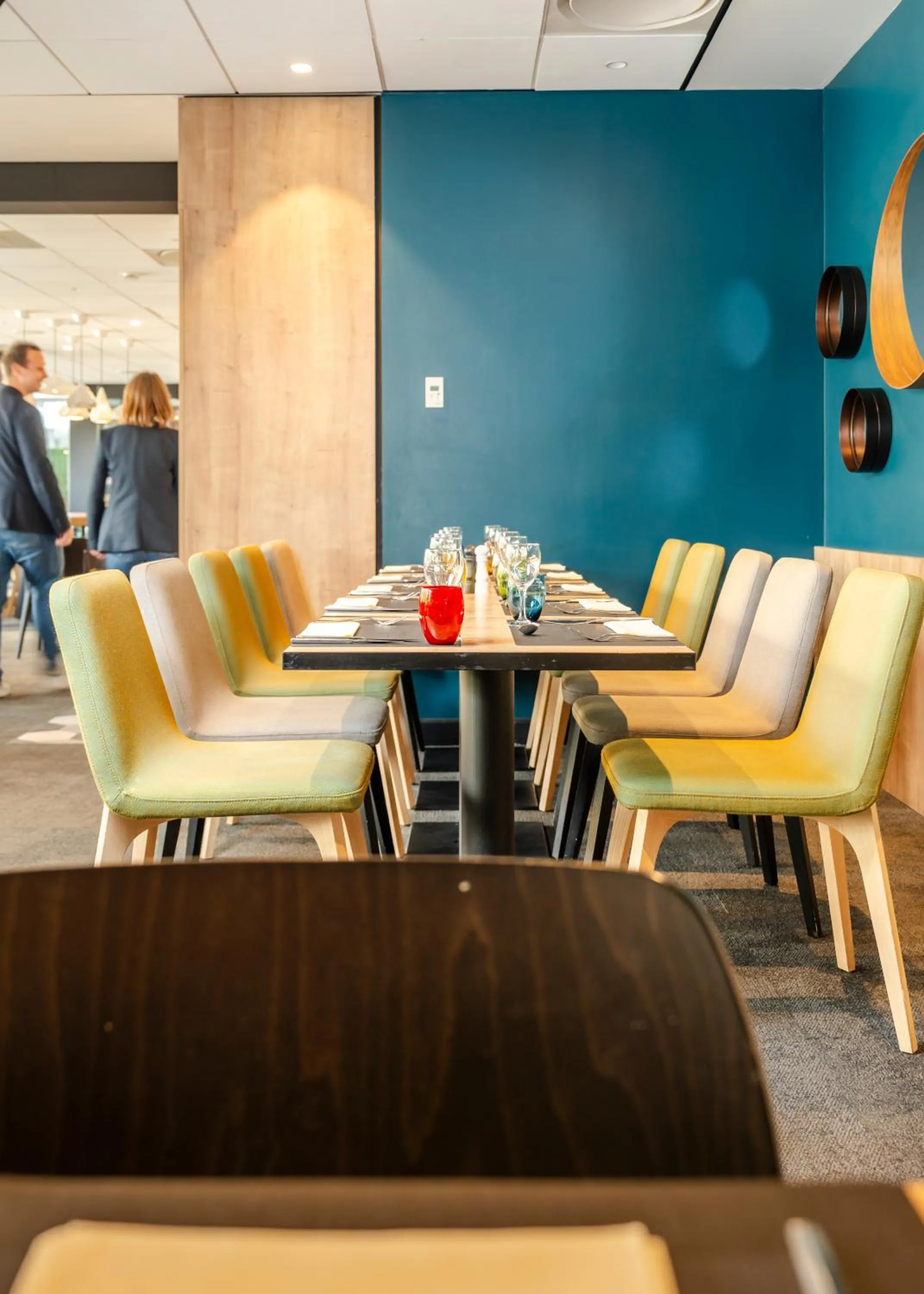 Restaurant/places to eat in Novotel Caen Côte de Nacre