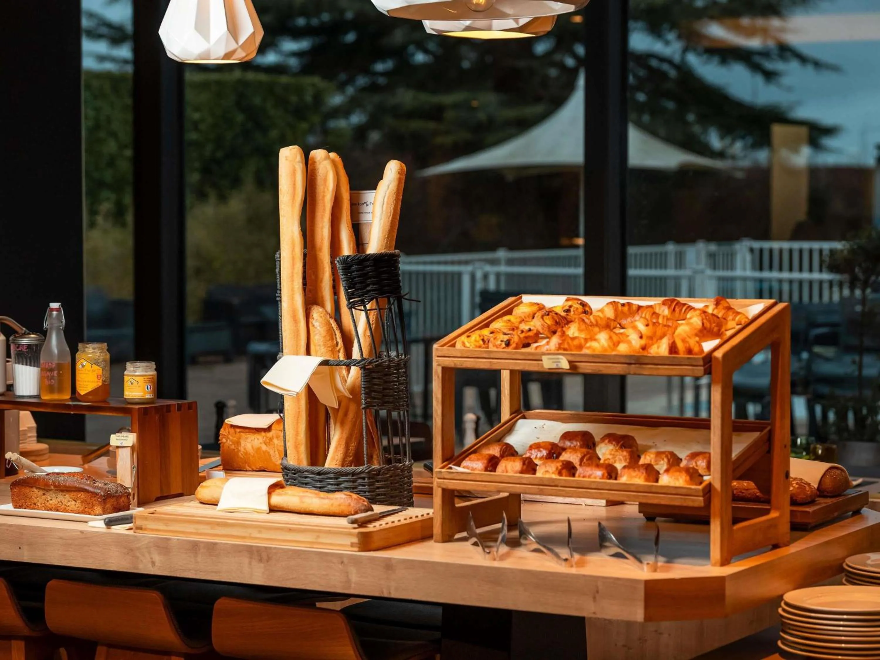 Breakfast in Novotel Caen Côte de Nacre