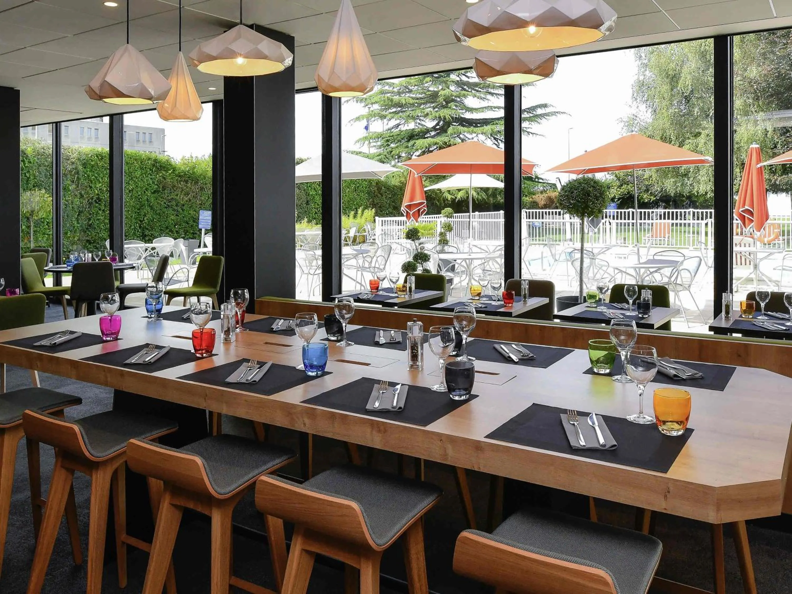 Restaurant/places to eat in Novotel Caen Côte de Nacre