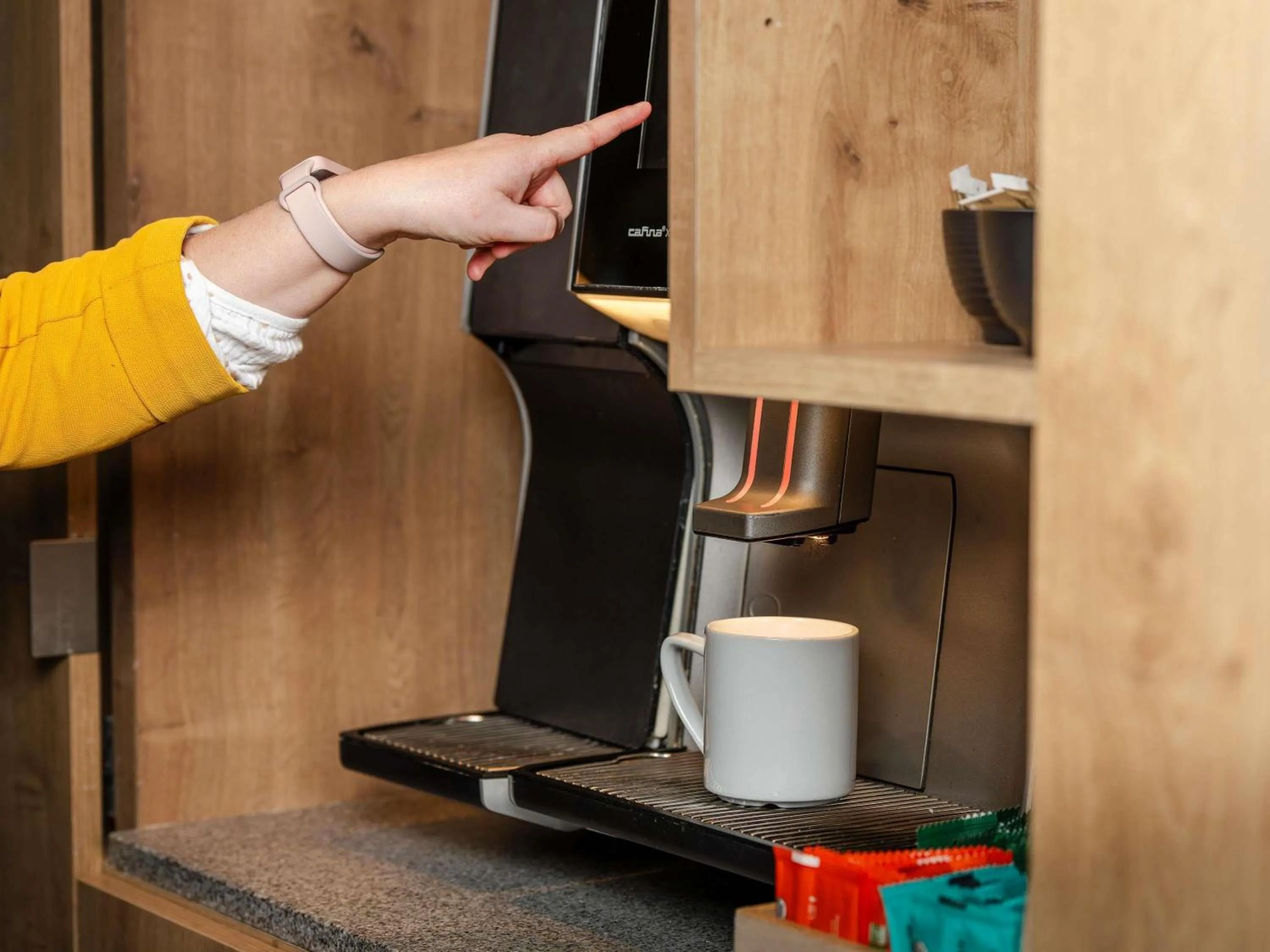 Breakfast in Novotel Caen Côte de Nacre