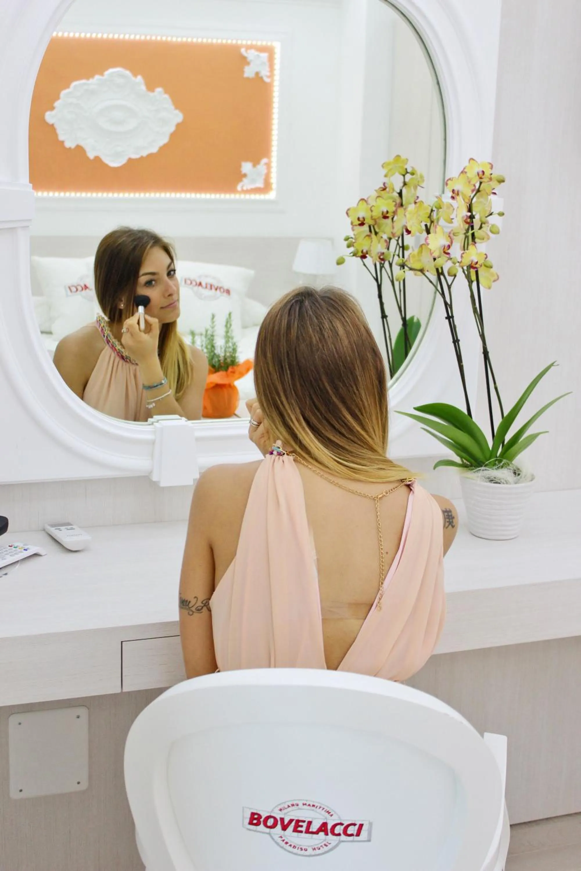 Property logo or sign in Boutique Hotel Paradiso Bovelacci