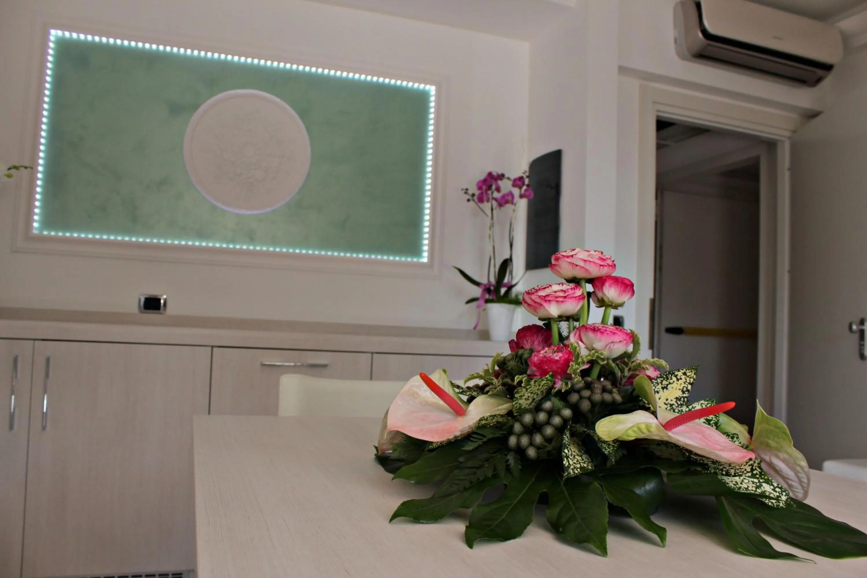 Decorative detail in Boutique Hotel Paradiso Bovelacci