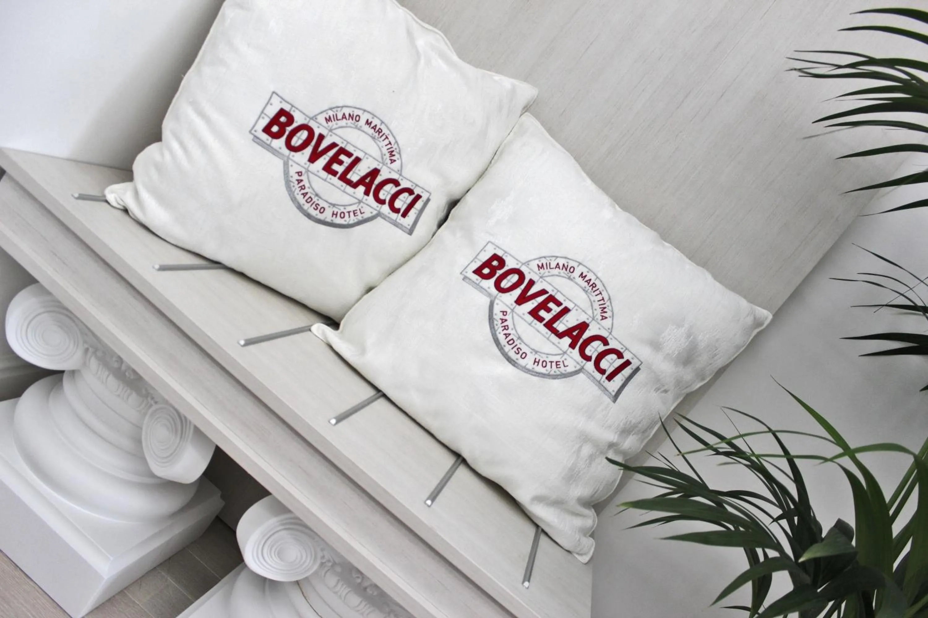 Property logo or sign in Boutique Hotel Paradiso Bovelacci