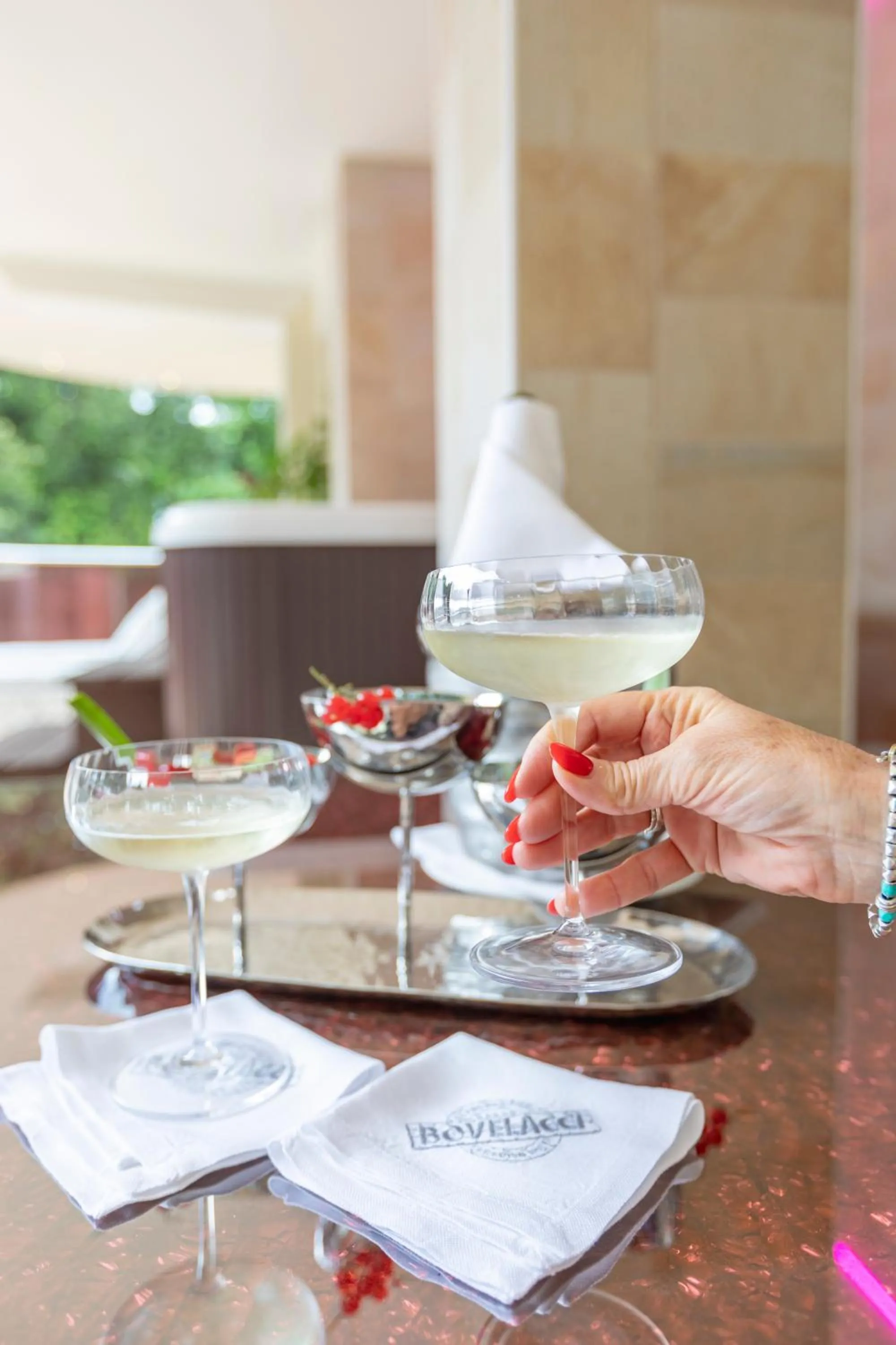 Food and drinks in Boutique Hotel Paradiso Bovelacci