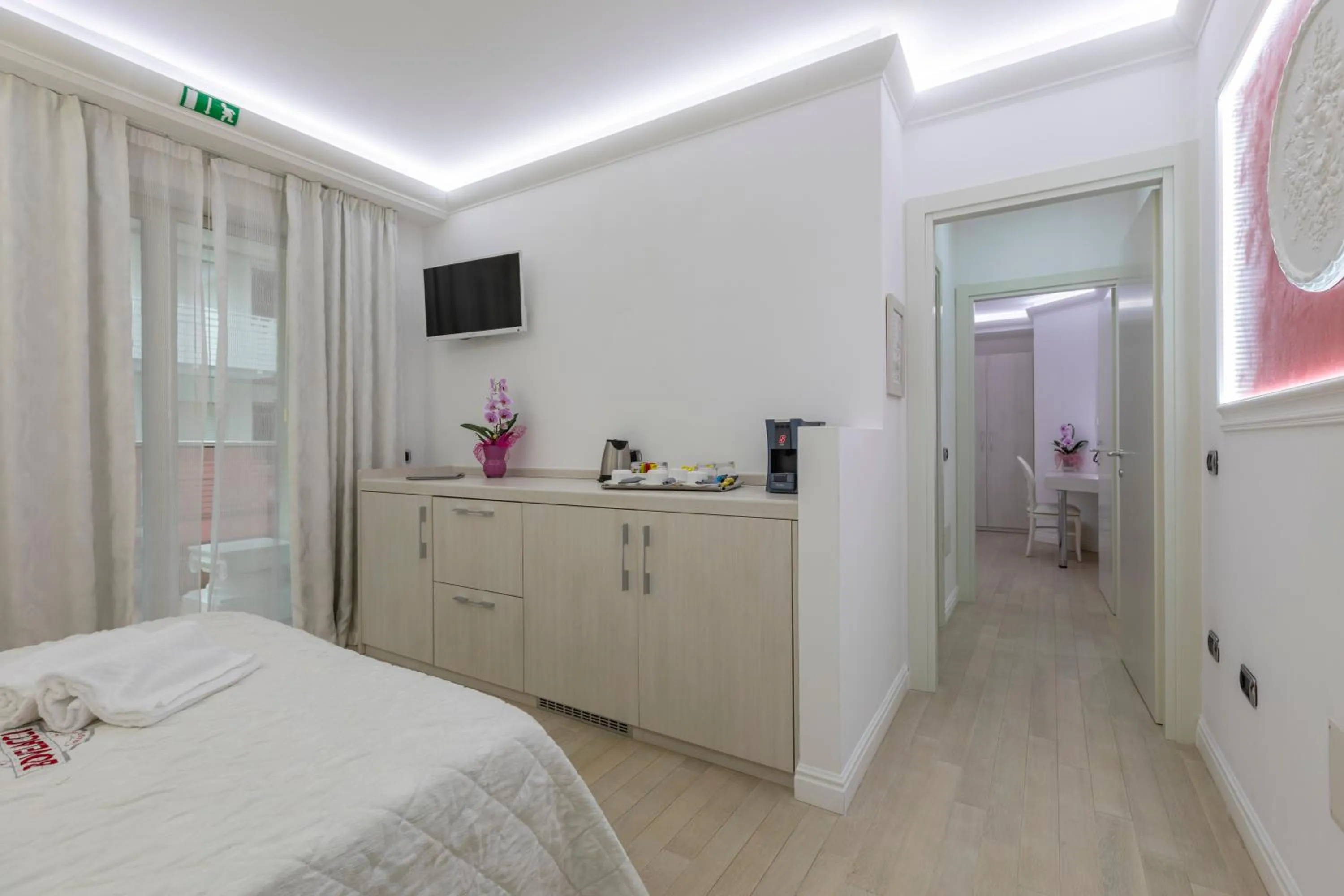 Bed in Boutique Hotel Paradiso Bovelacci