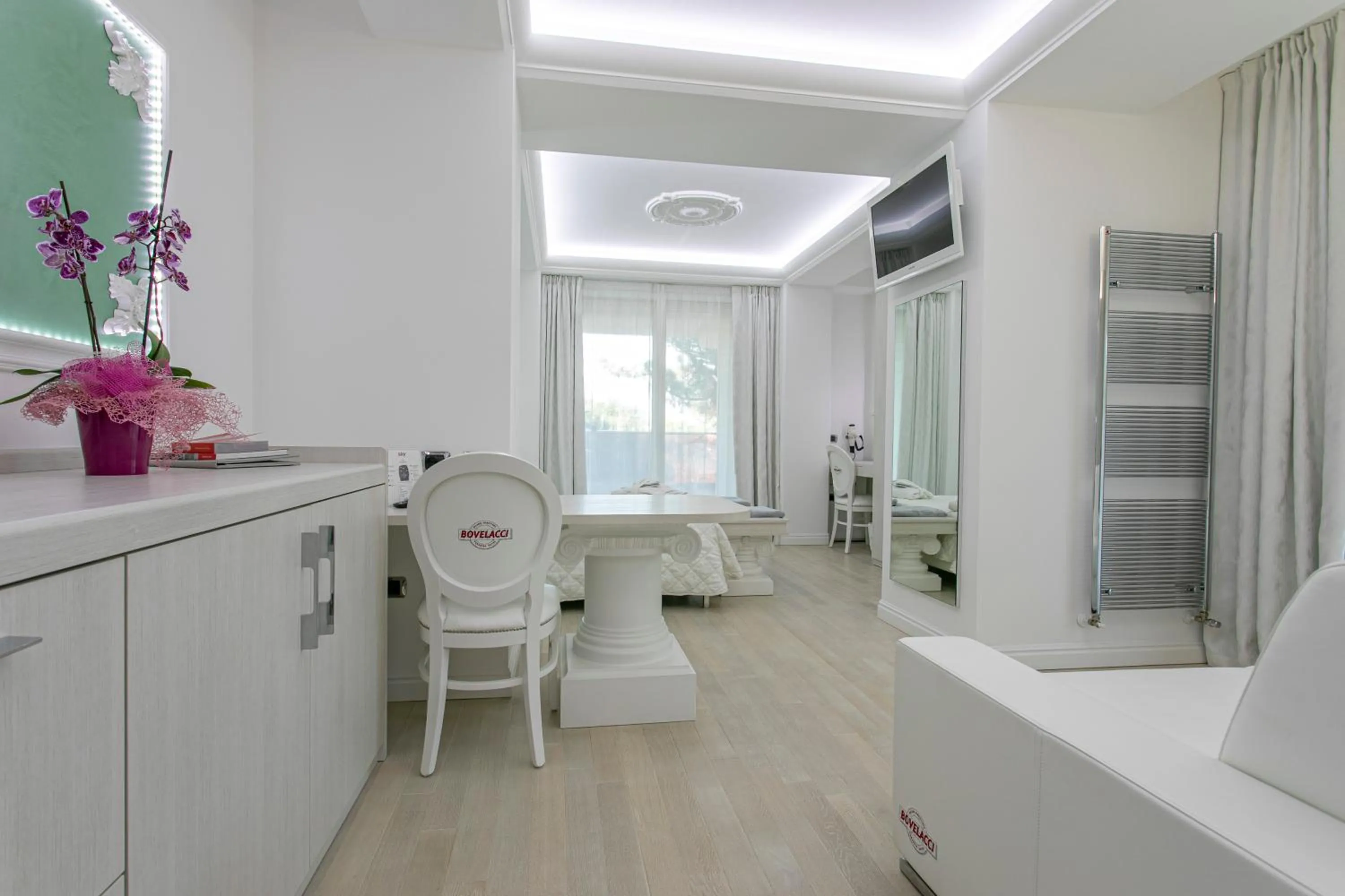 Bedroom in Boutique Hotel Paradiso Bovelacci