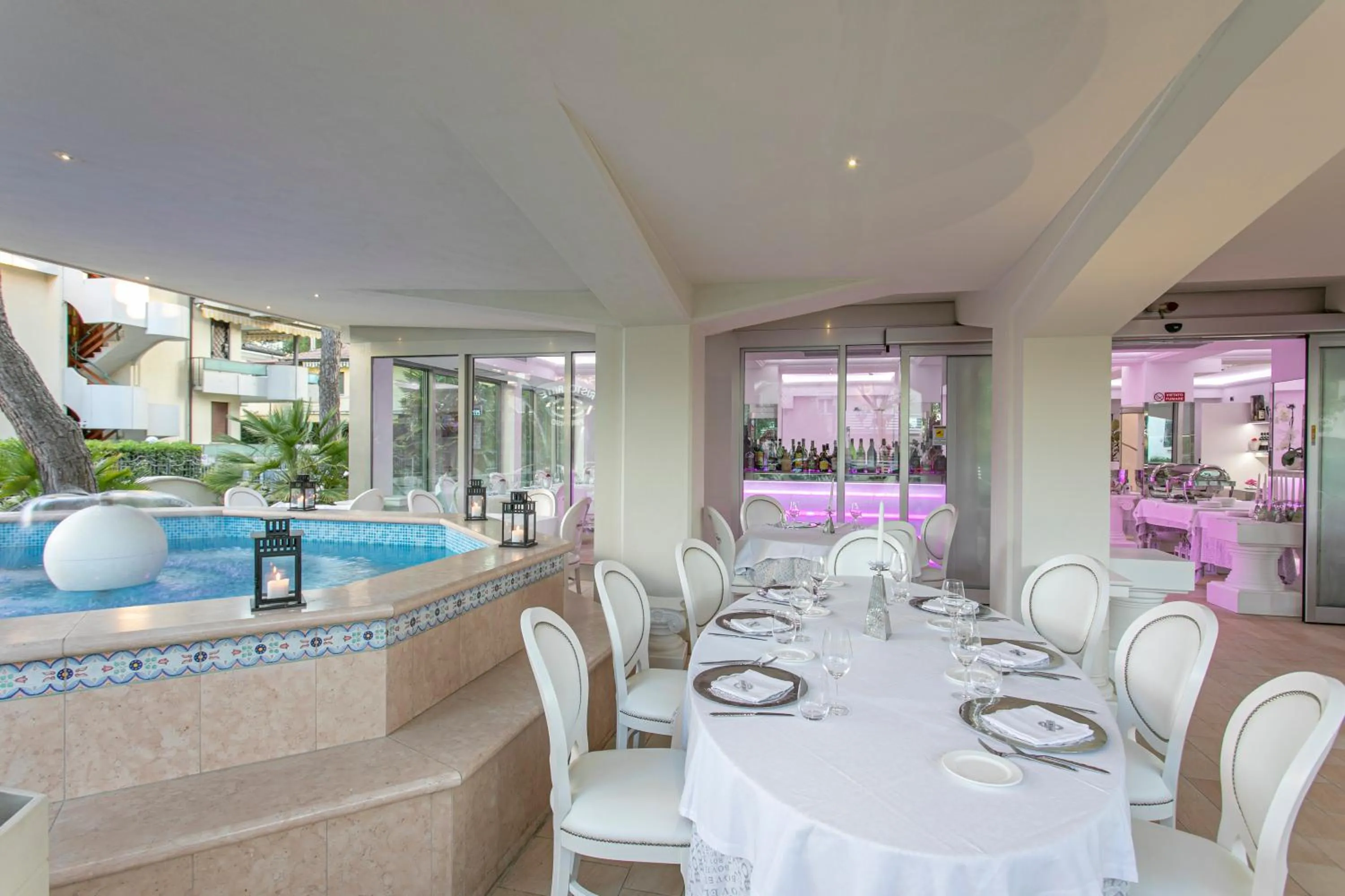 Restaurant/places to eat in Boutique Hotel Paradiso Bovelacci