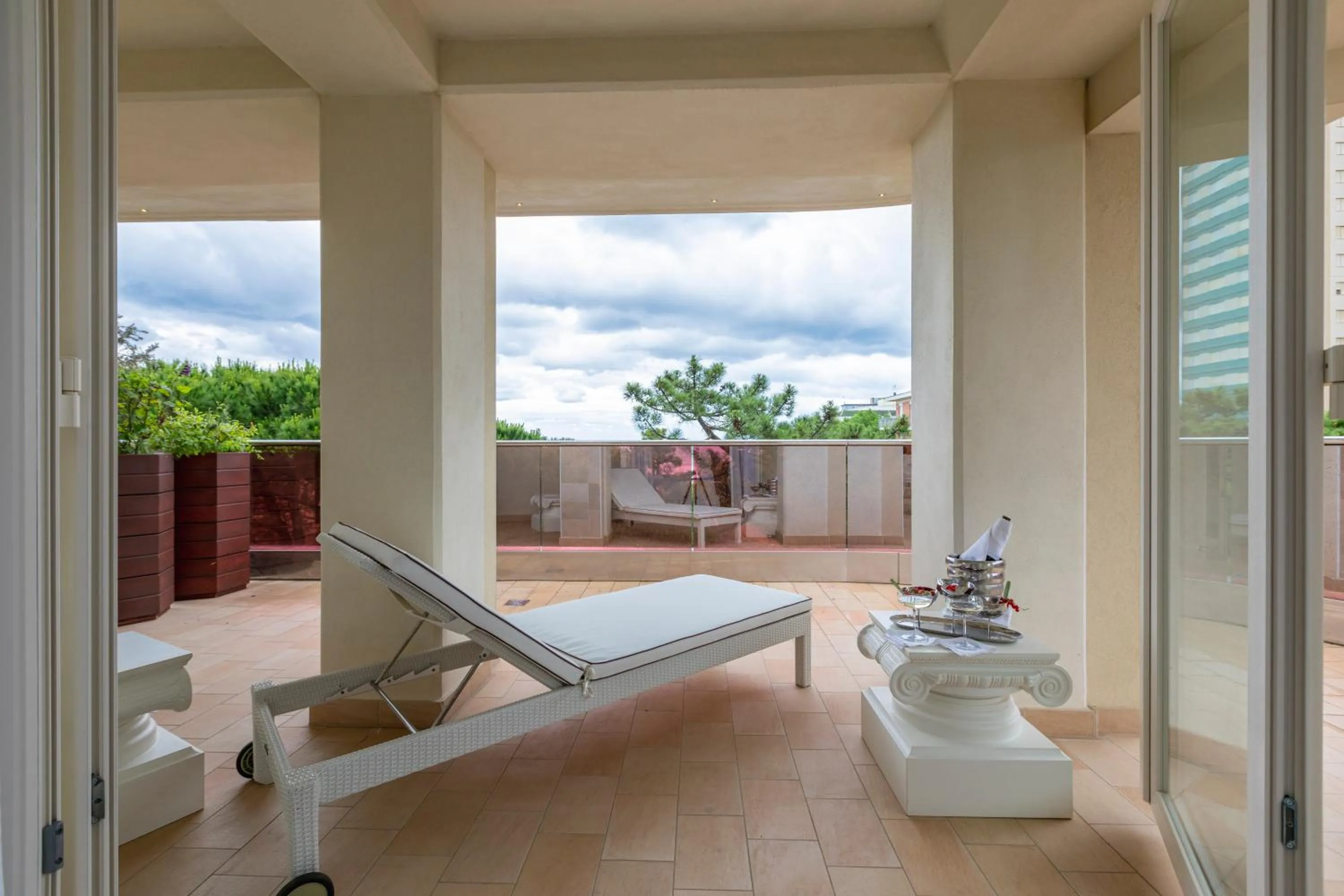 View (from property/room) in Boutique Hotel Paradiso Bovelacci