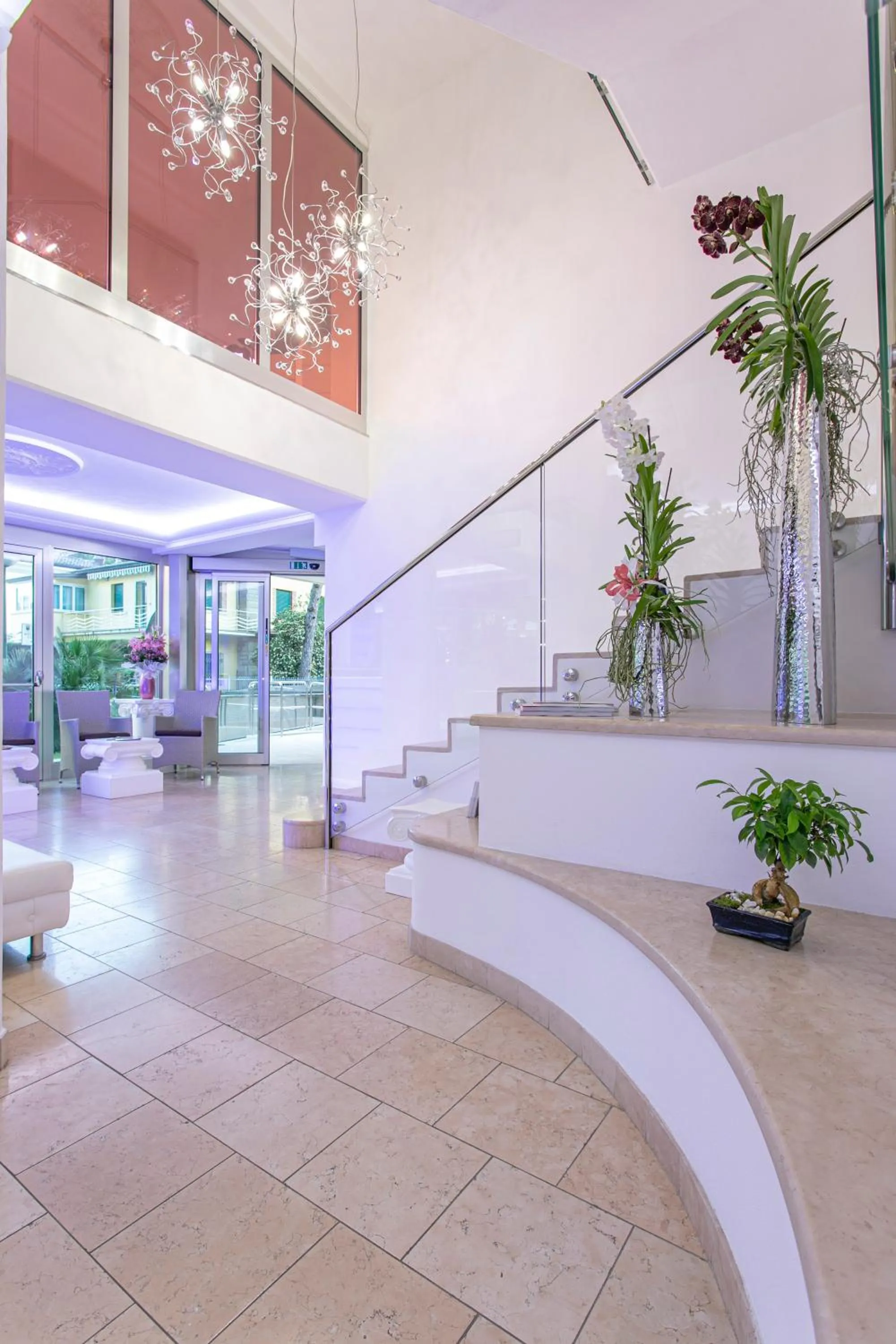 Lobby or reception in Boutique Hotel Paradiso Bovelacci