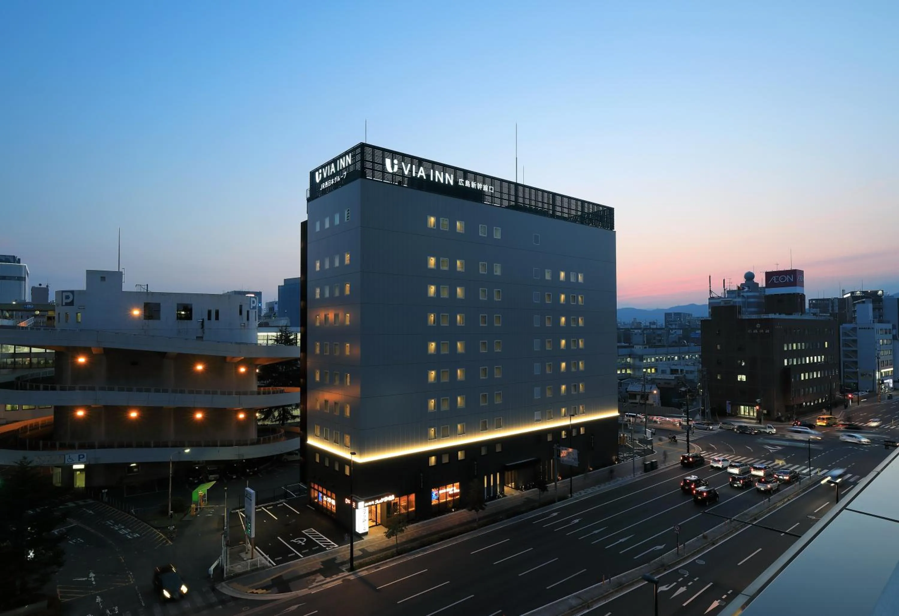 Property building in Via Inn Prime Hiroshima Shinkansenguchi