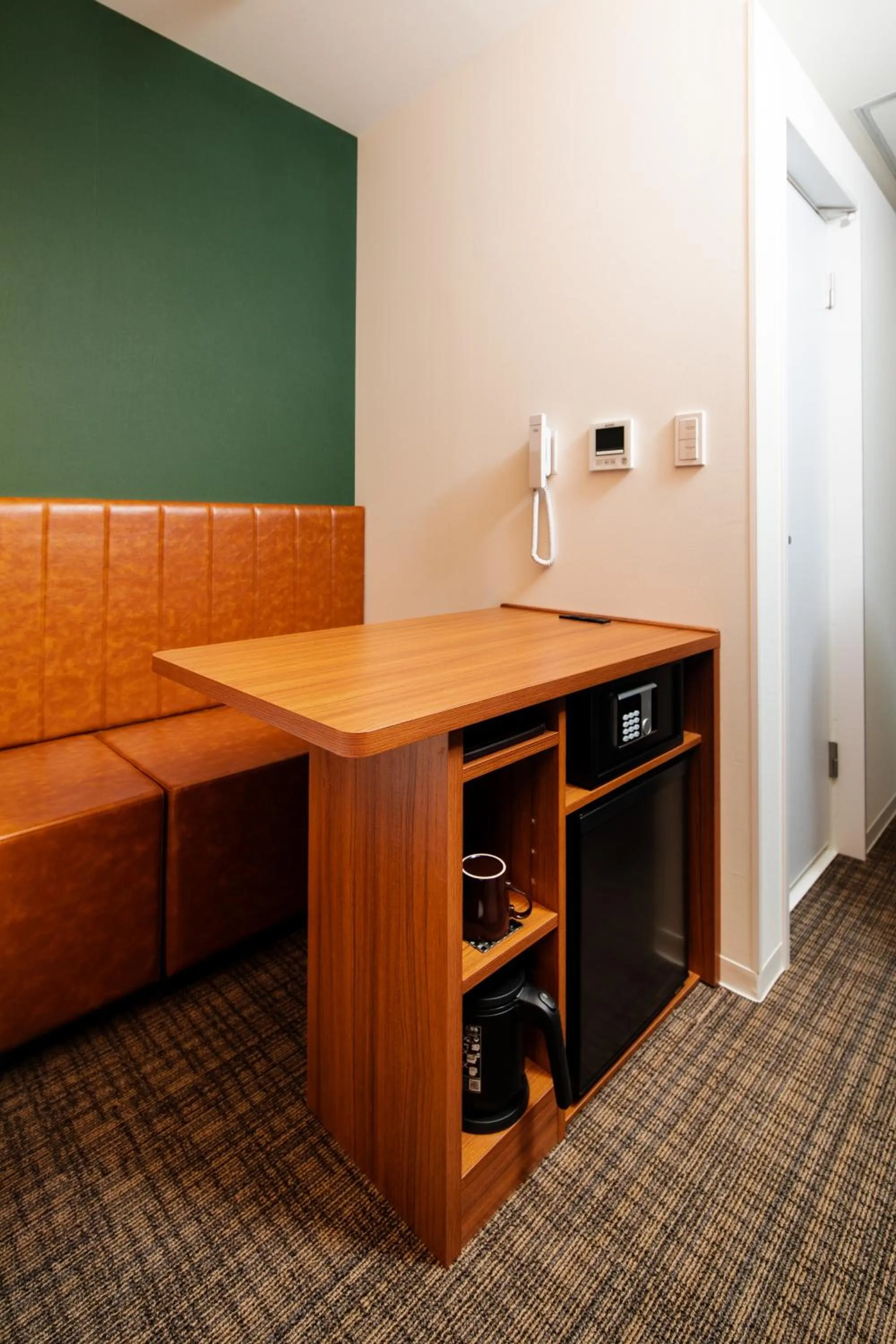 Photo of the whole room in Via Inn Prime Hiroshima Shinkansenguchi