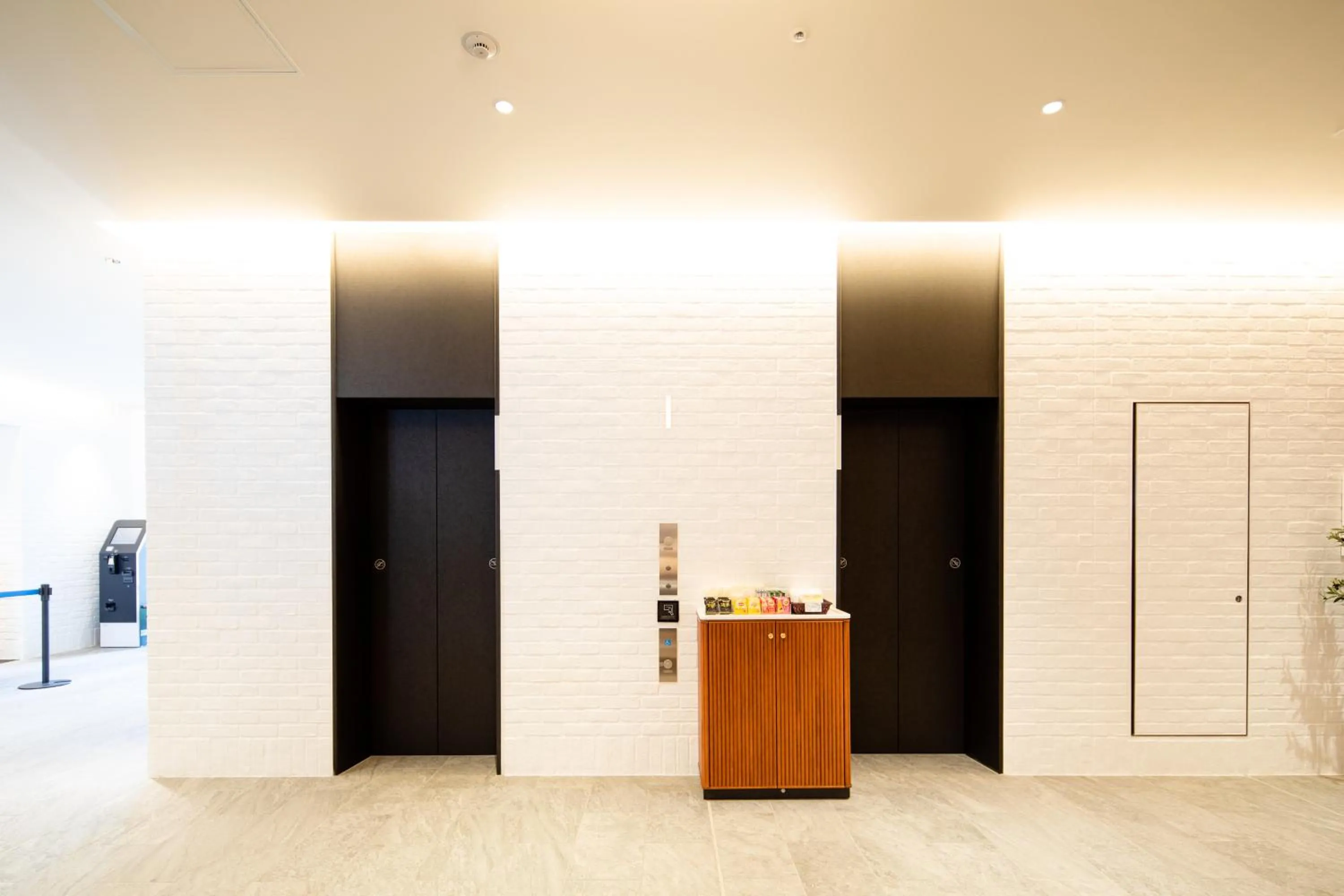 Lobby or reception in Via Inn Prime Hiroshima Shinkansenguchi