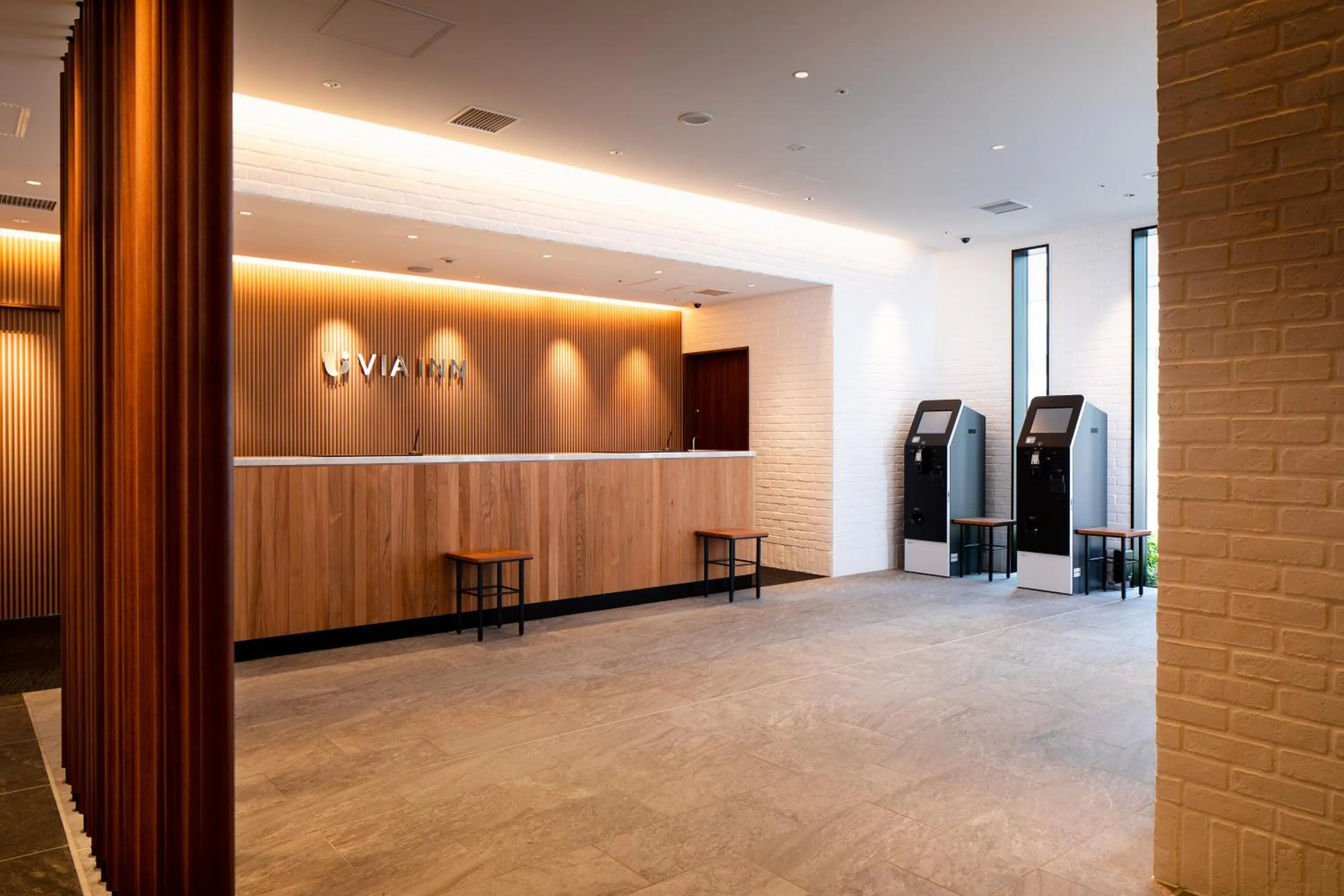Lobby or reception in Via Inn Prime Hiroshima Shinkansenguchi