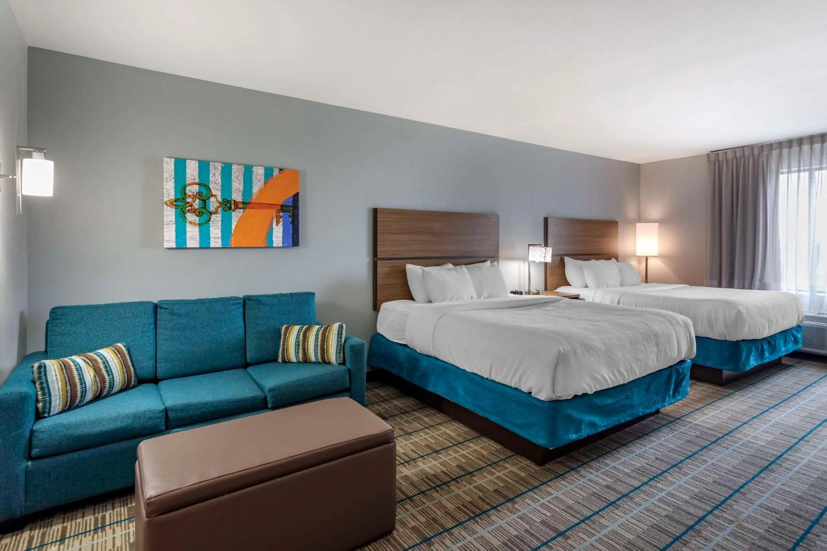 Bedroom, Bed in MainStay Suites Bowling Green North