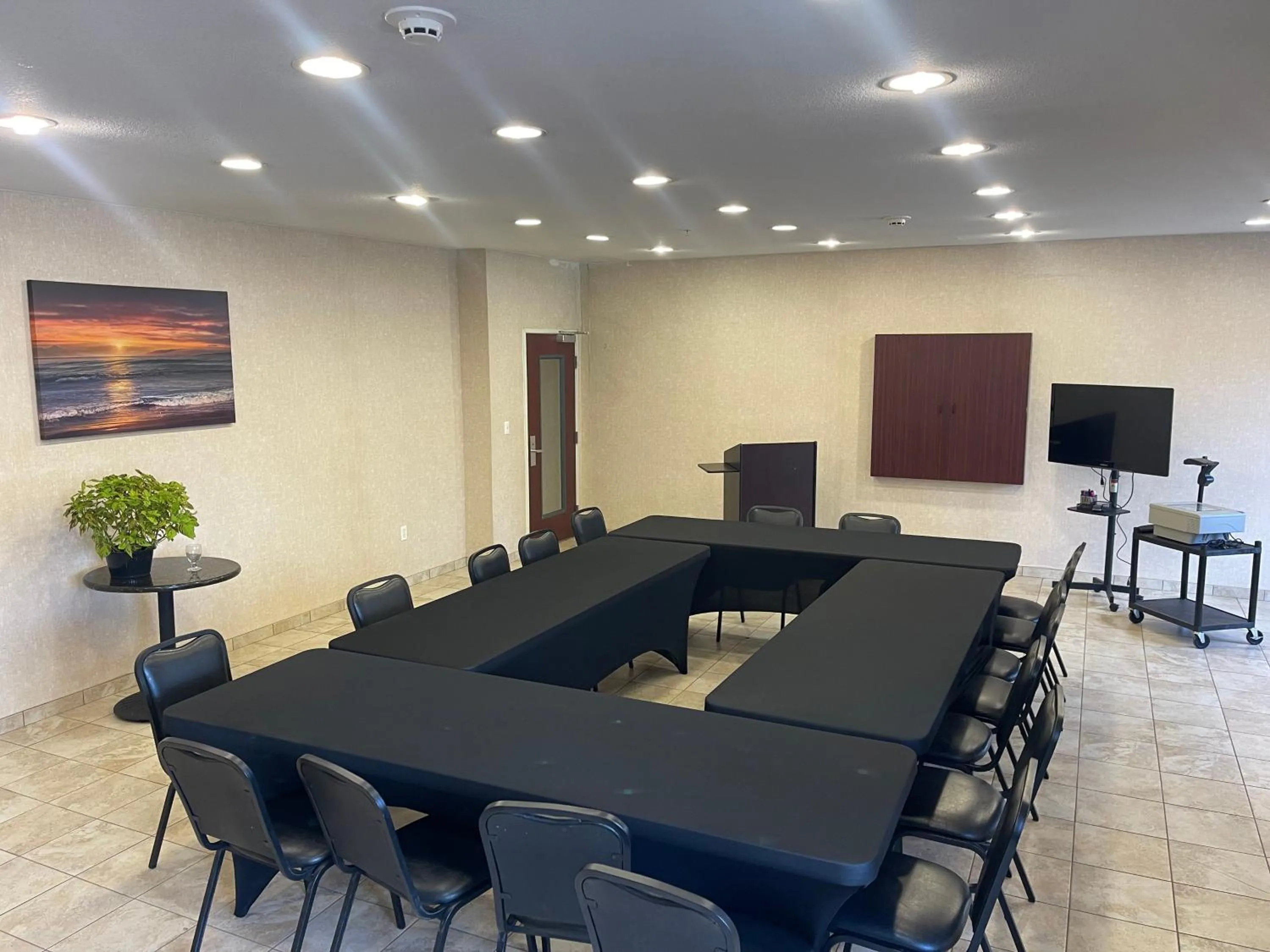 Meeting/conference room in MainStay Suites Texas Medical Center-Reliant Park
