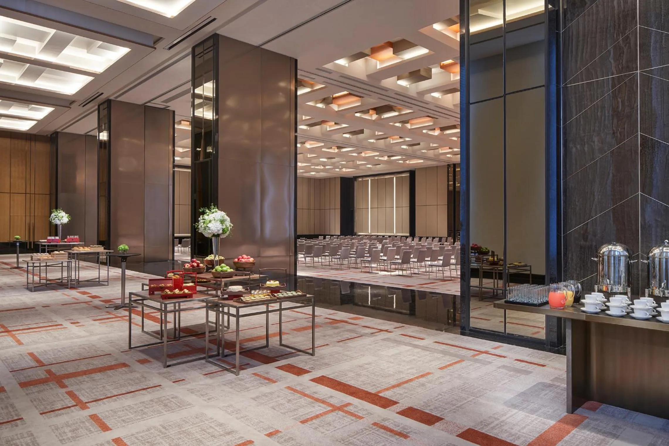 Meeting/conference room in Grand Hyatt Hefei