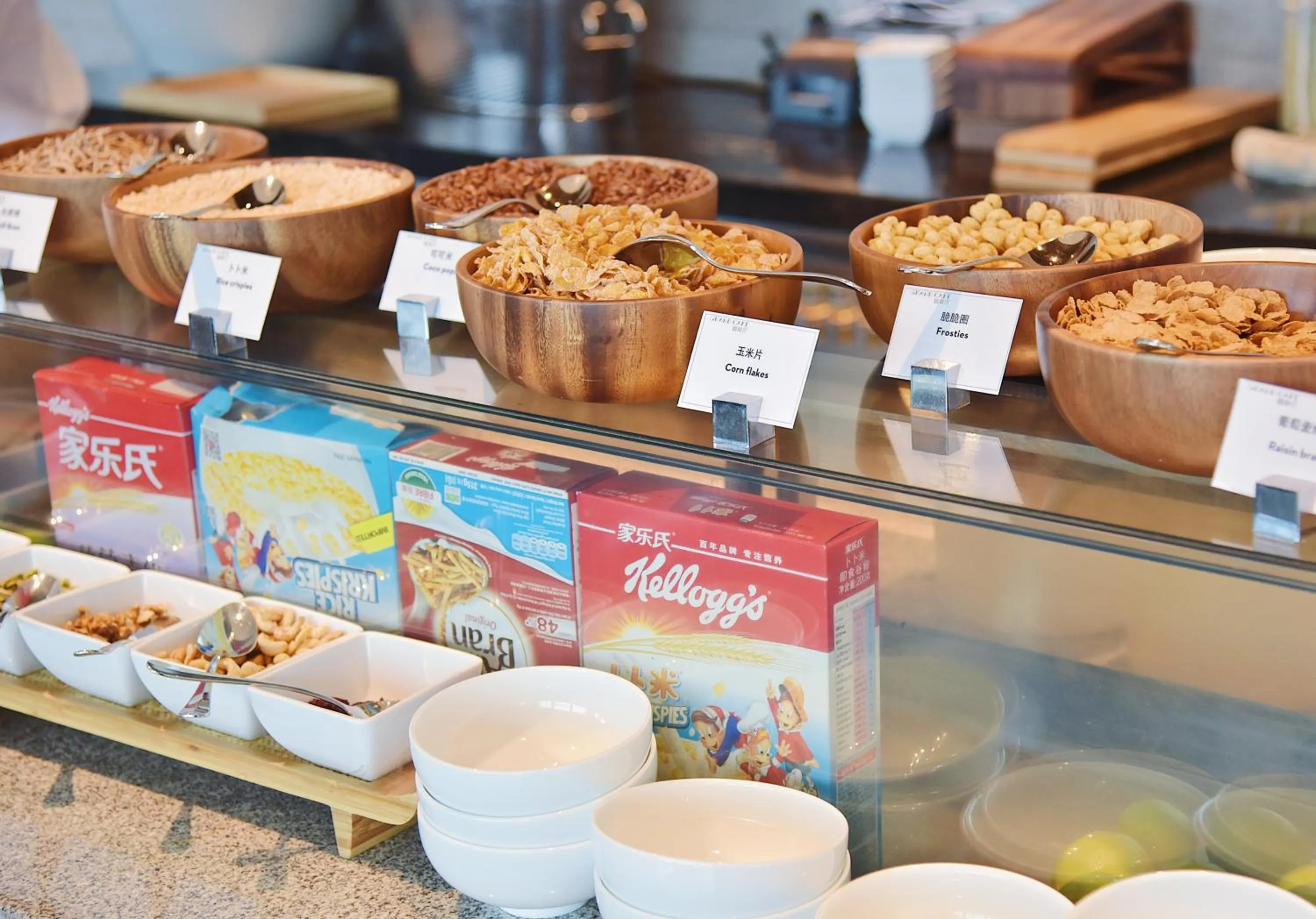 Breakfast in Grand Hyatt Hefei