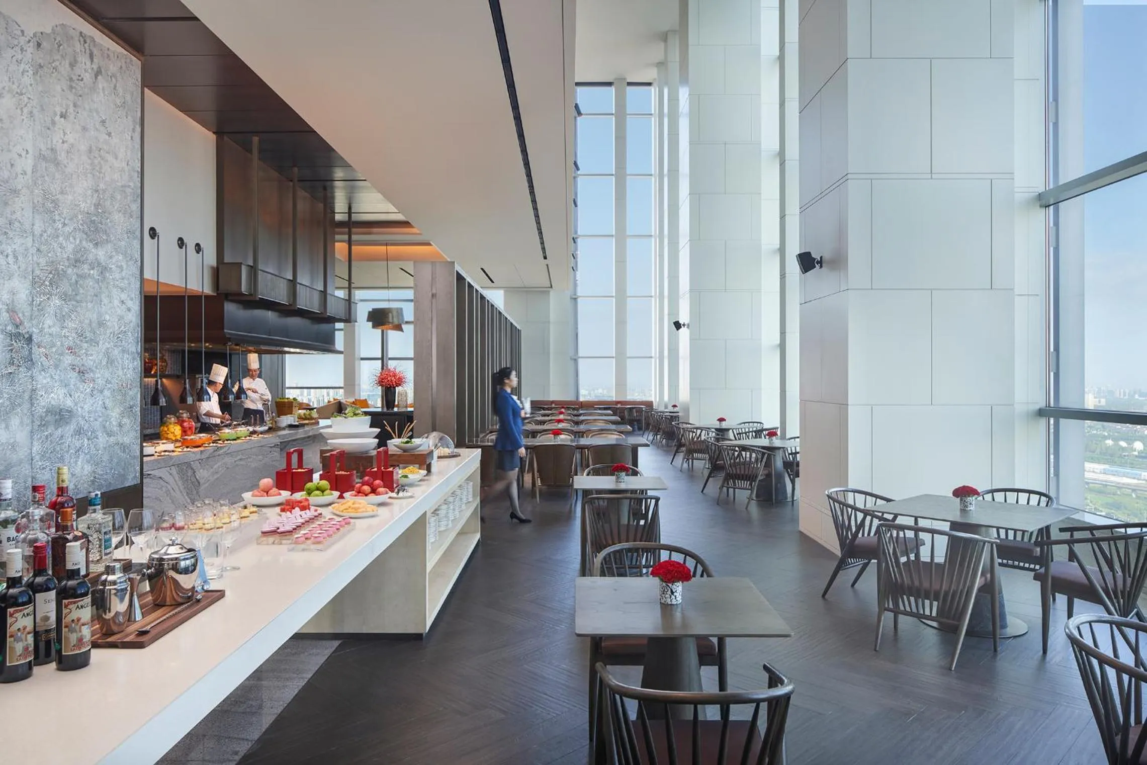 Restaurant/places to eat in Grand Hyatt Hefei