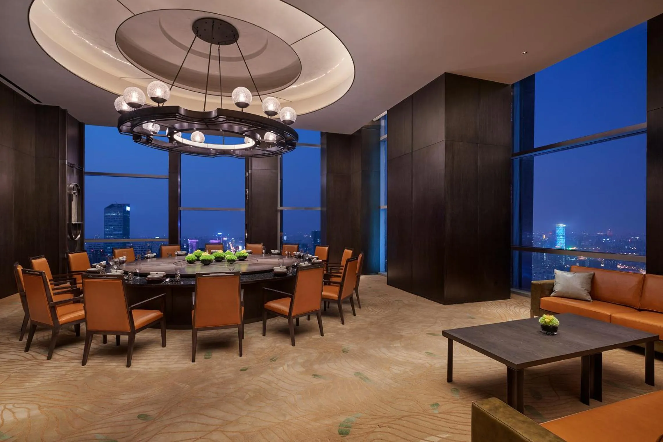 Restaurant/places to eat in Grand Hyatt Hefei