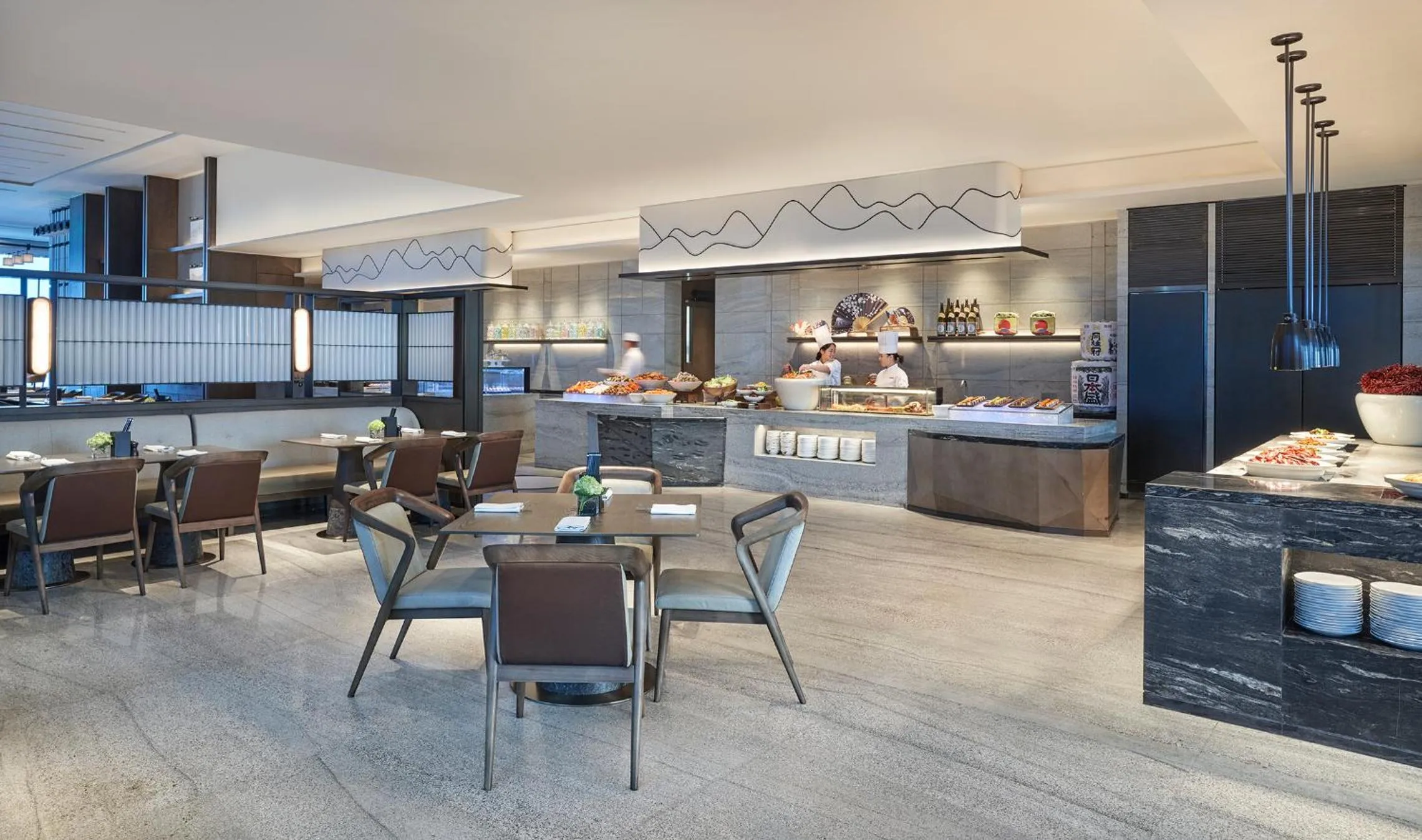 Restaurant/places to eat in Grand Hyatt Hefei