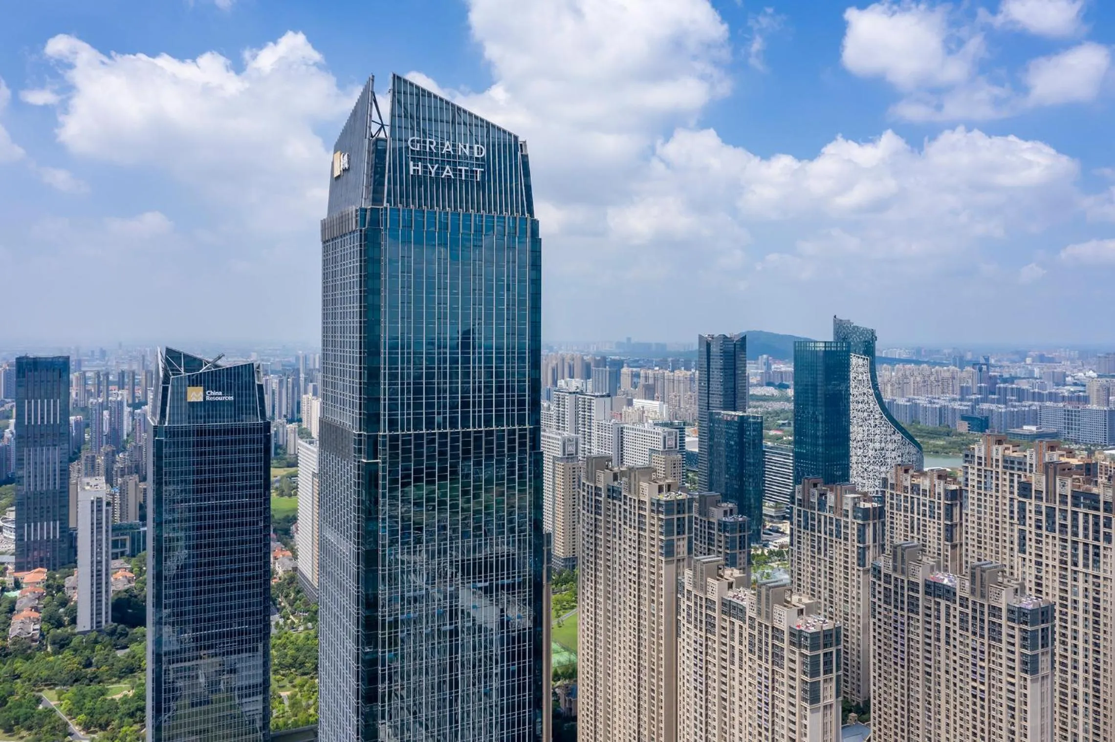 Property building in Grand Hyatt Hefei