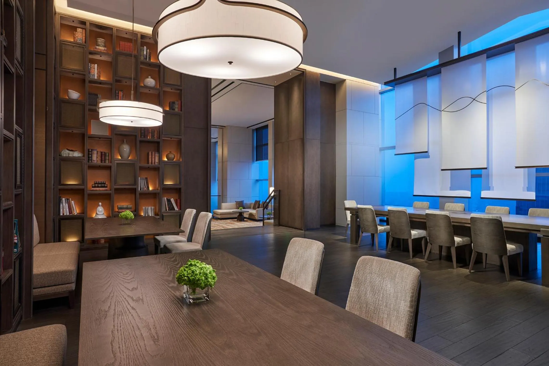 Lounge or bar in Grand Hyatt Hefei