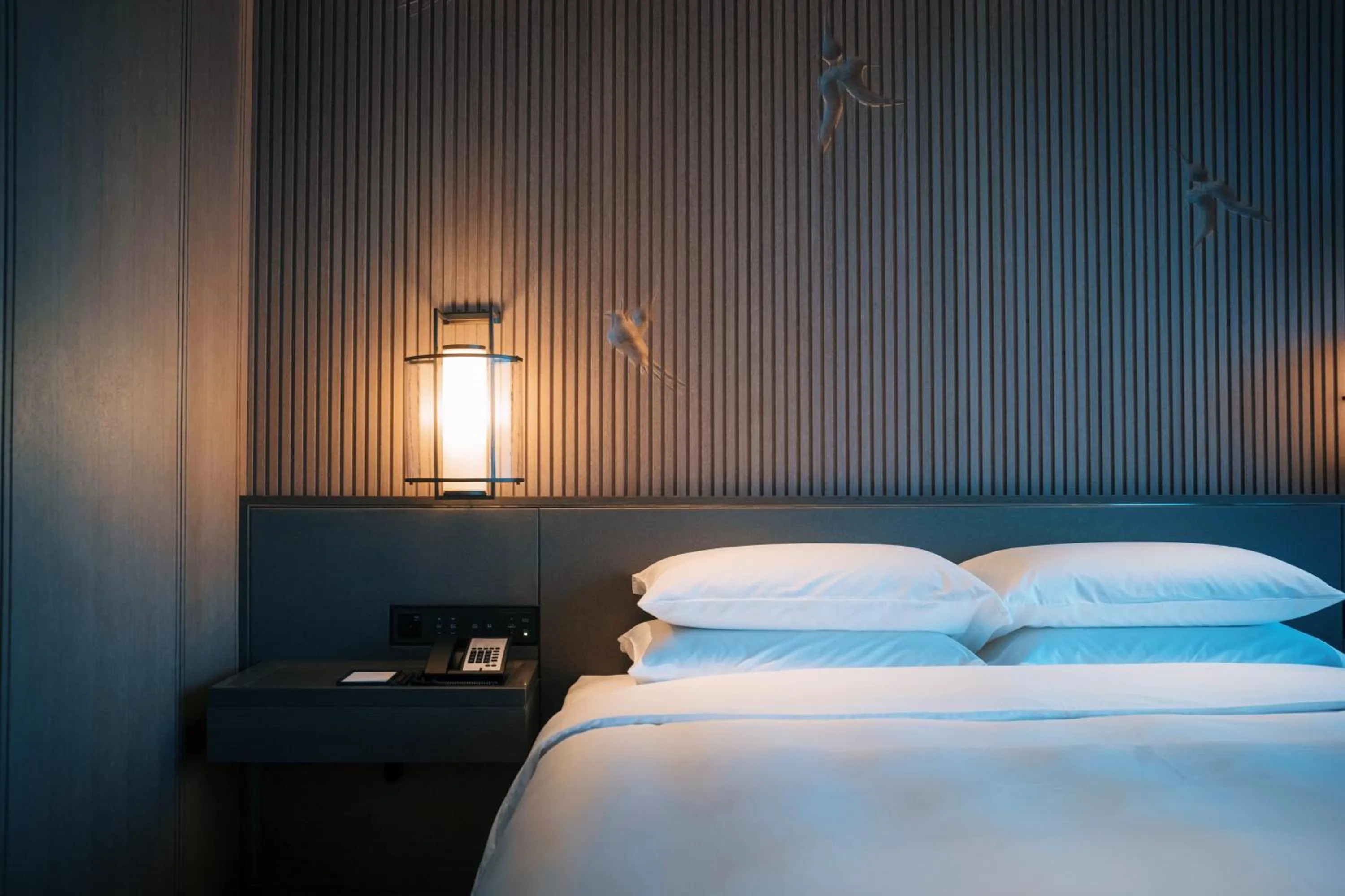 Bed in Grand Hyatt Hefei