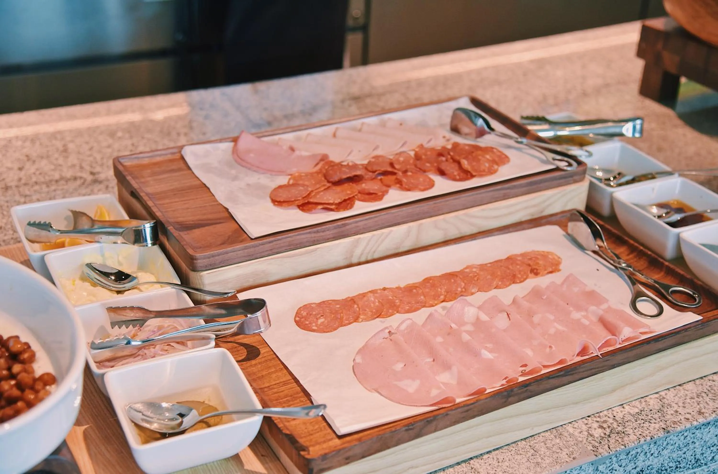 Breakfast in Grand Hyatt Hefei