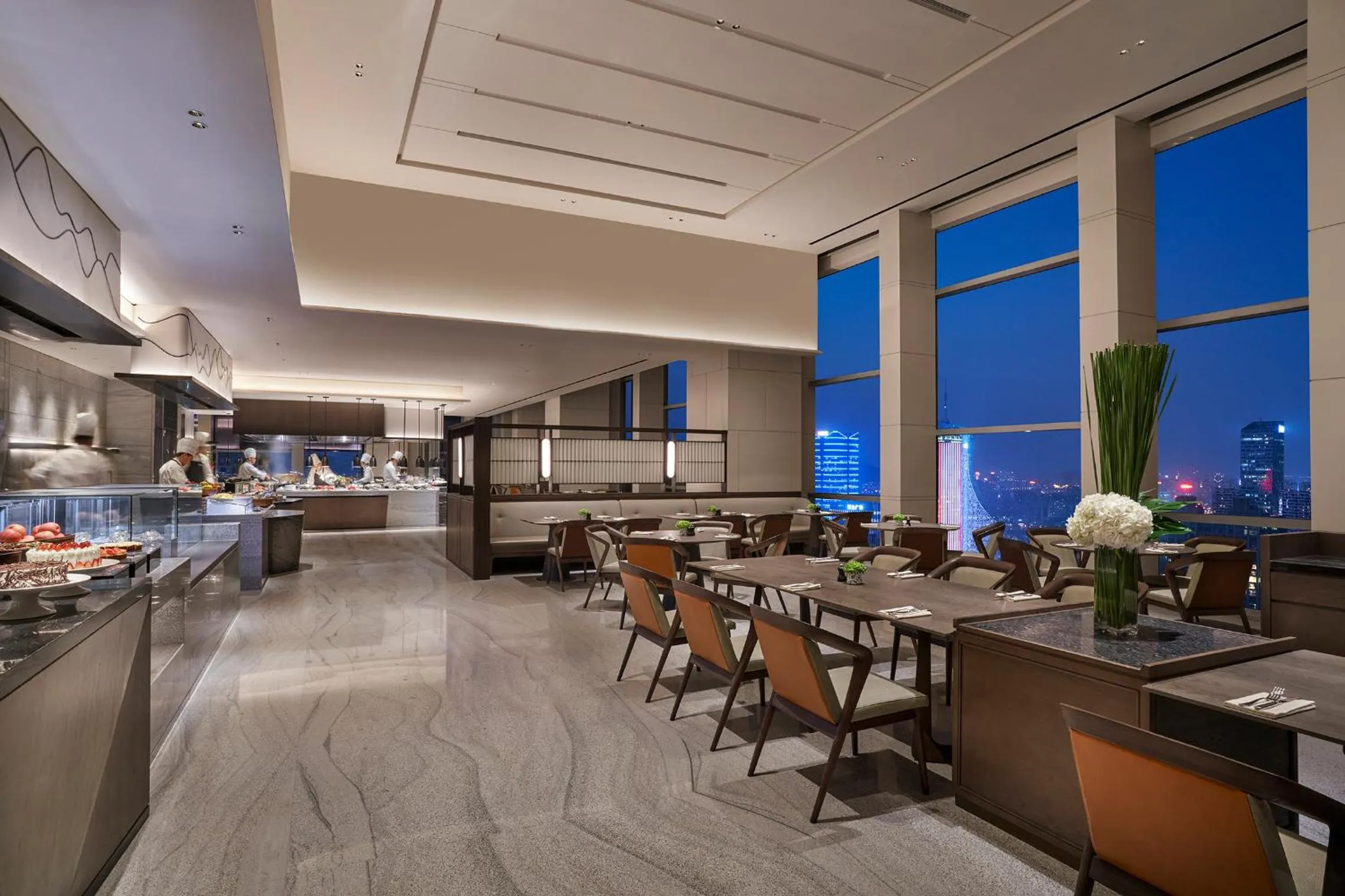 Restaurant/places to eat in Grand Hyatt Hefei