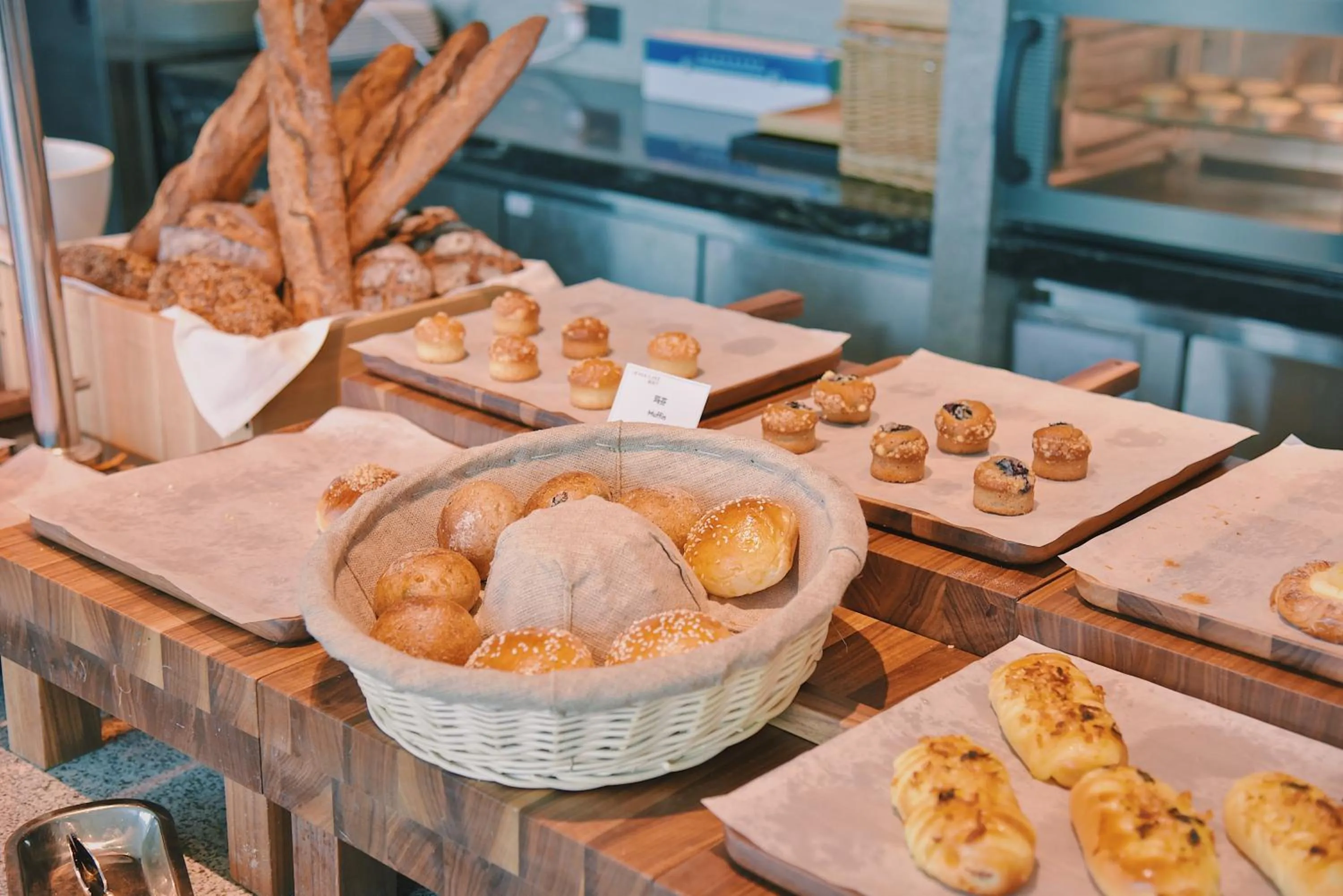 Breakfast in Grand Hyatt Hefei