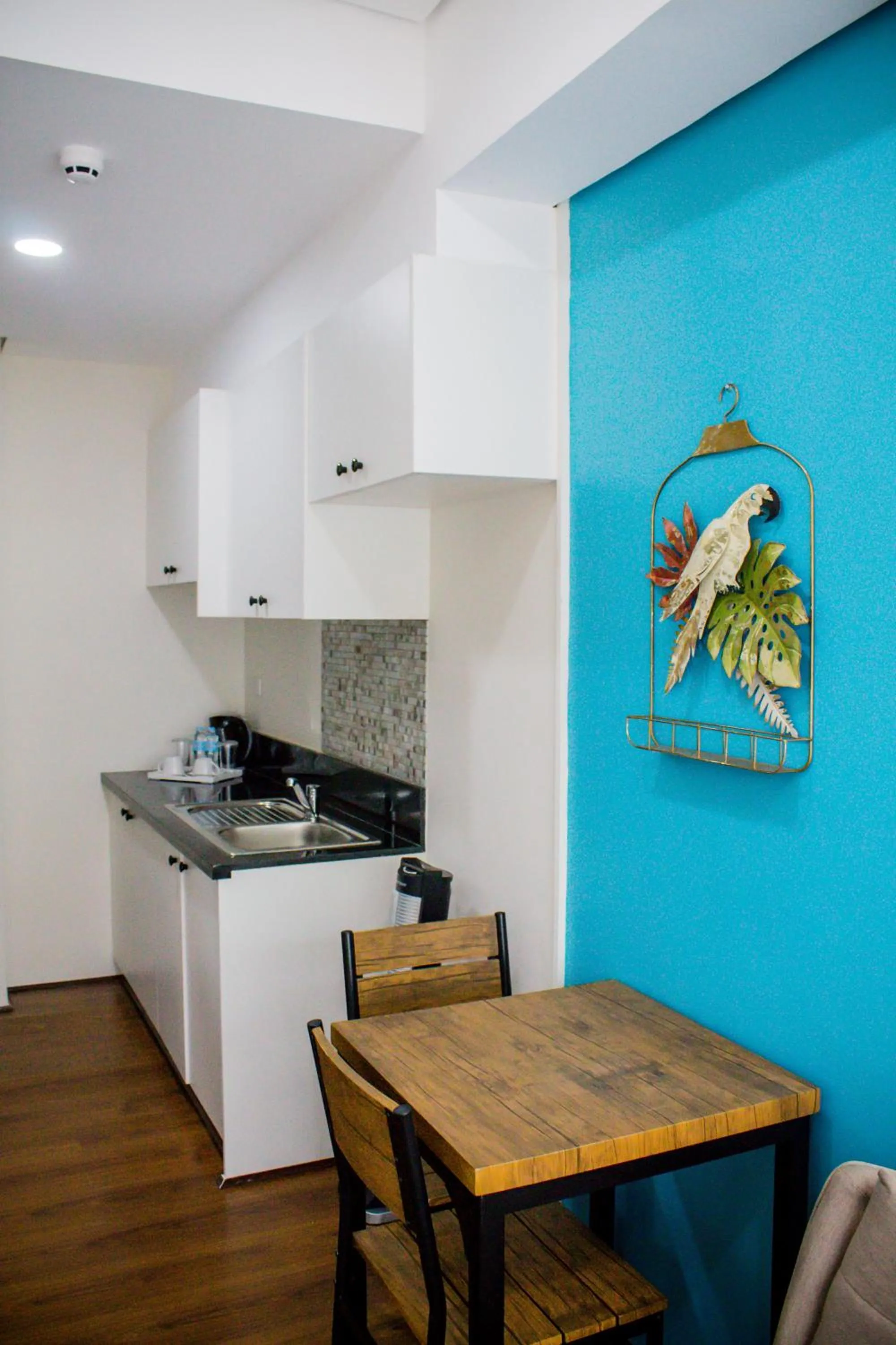 Kitchen or kitchenette in Sitio Uno Residences