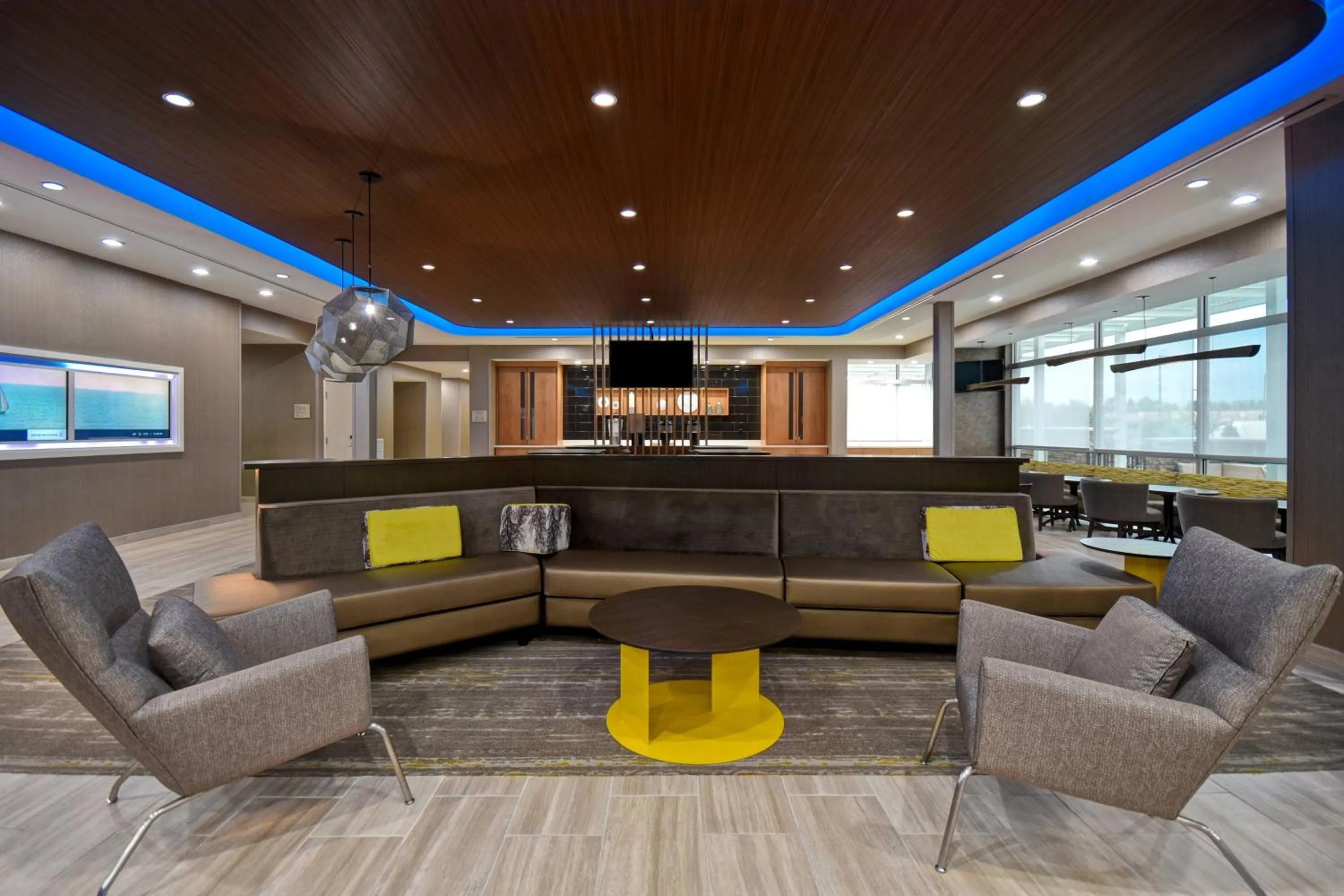 Lobby or reception in SpringHill Suites by Marriott Holland