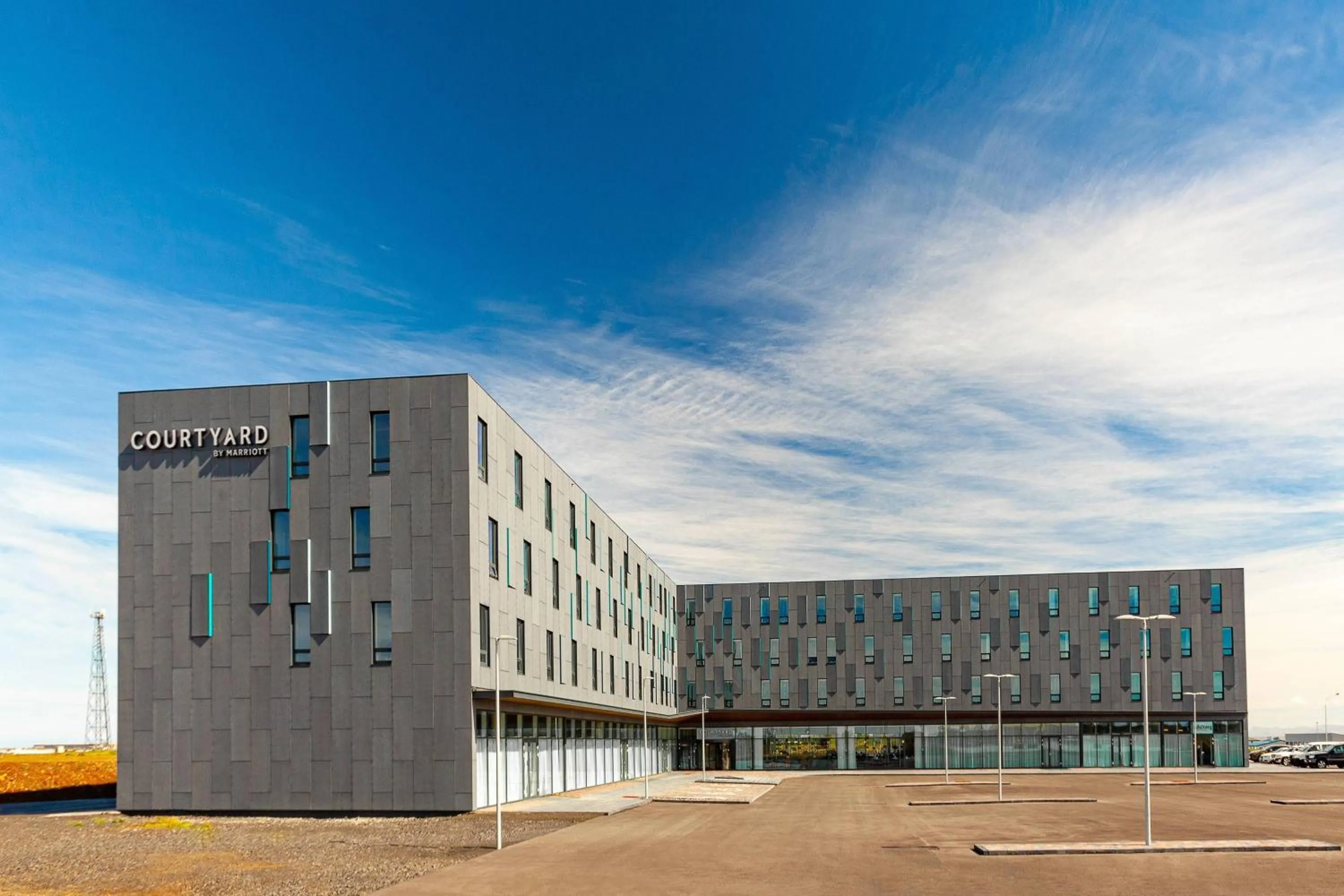 Property building in Courtyard by Marriott Reykjavik Keflavik Airport