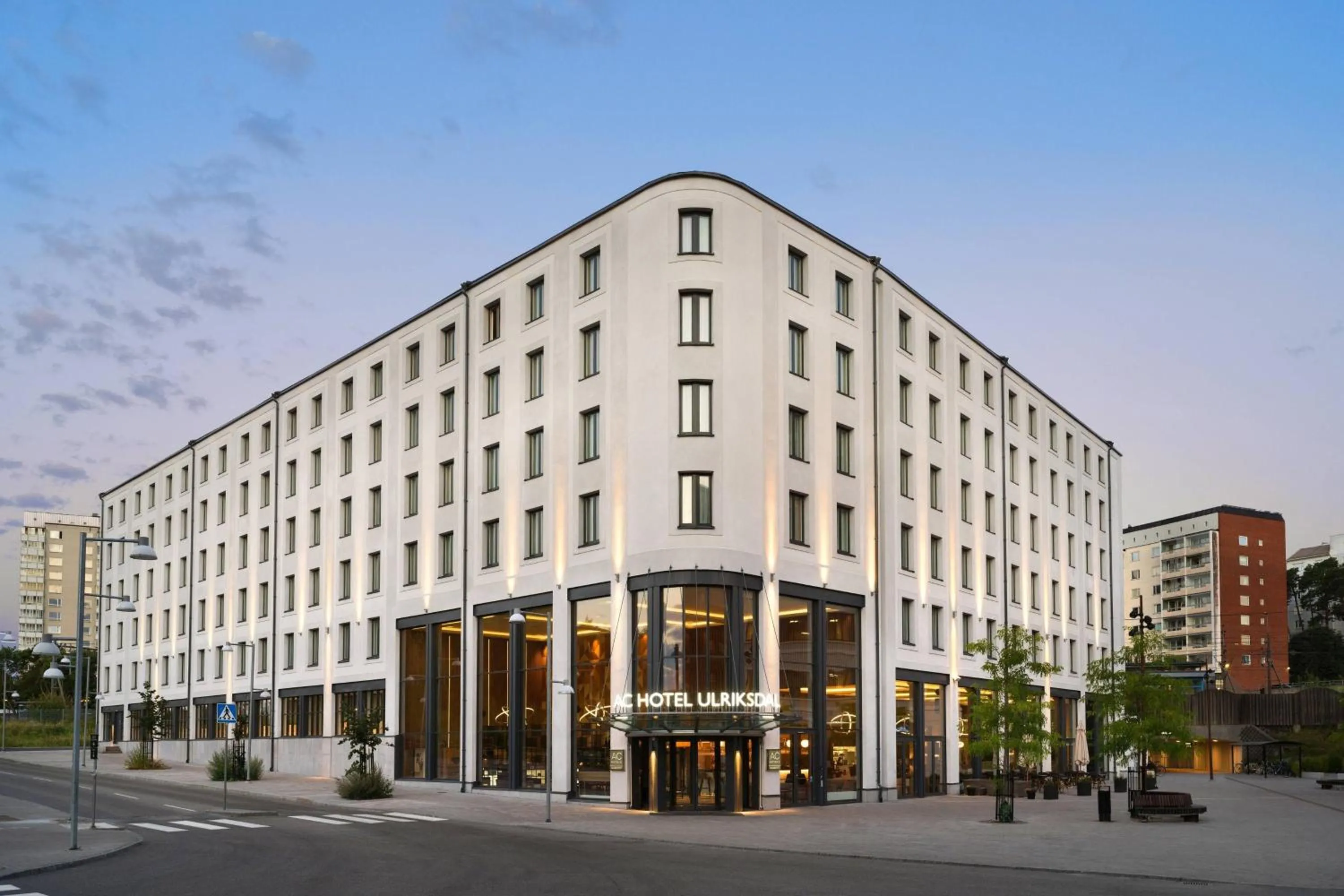 Property building in AC Hotel by Marriott Stockholm Ulriksdal