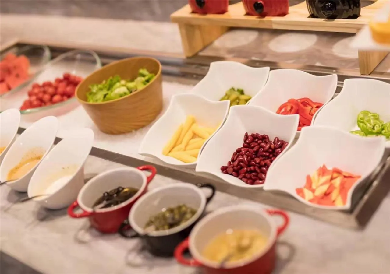 Breakfast, Food in Mercure Xian Hi Tech Zone