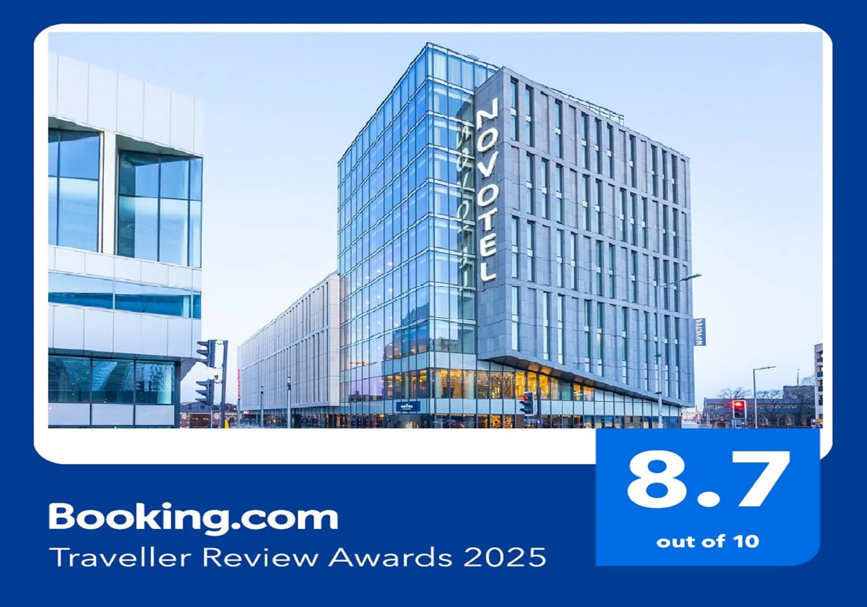 Property building in Novotel Leicester