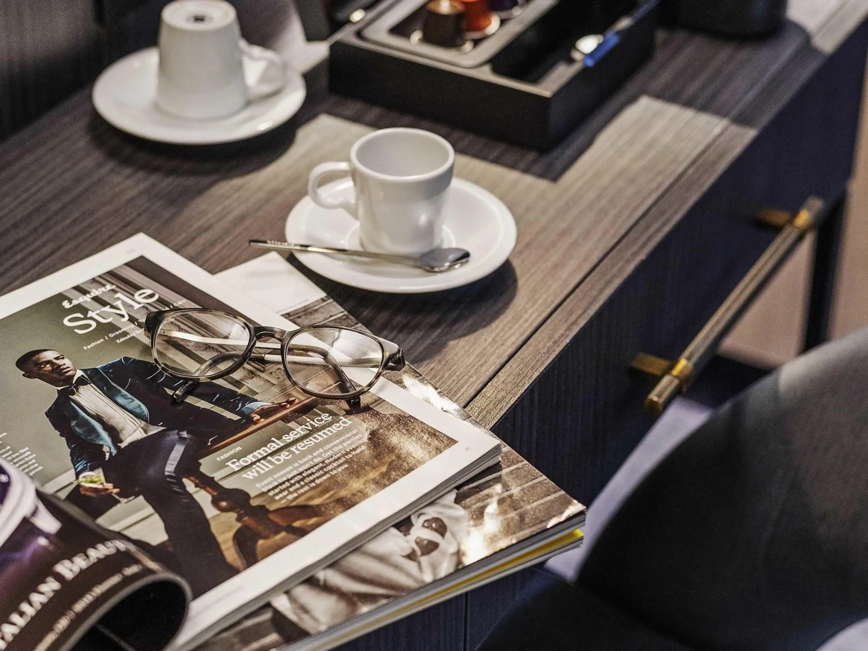 Bedroom in Novotel Leicester