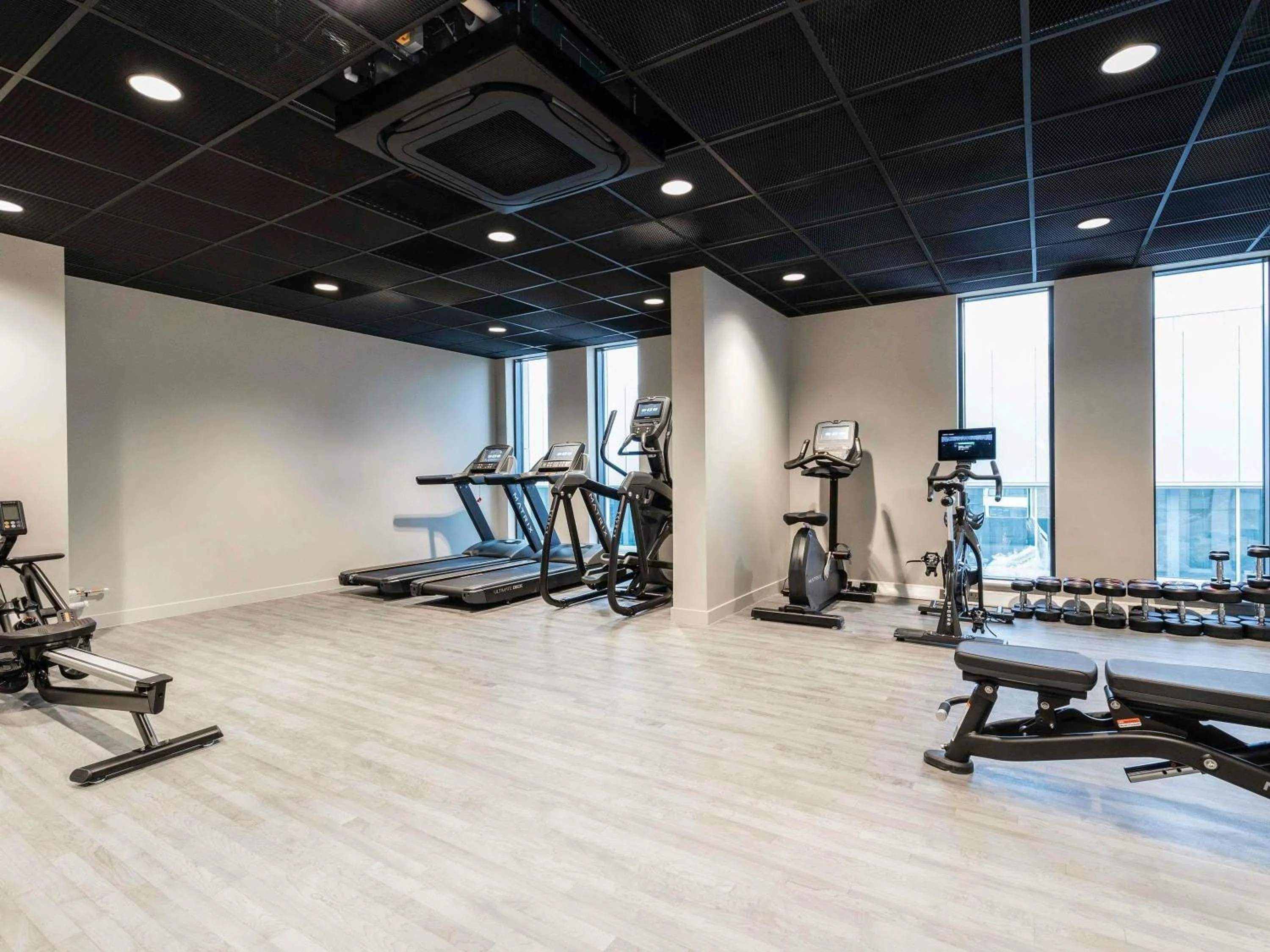 Fitness centre/facilities in Novotel Leicester